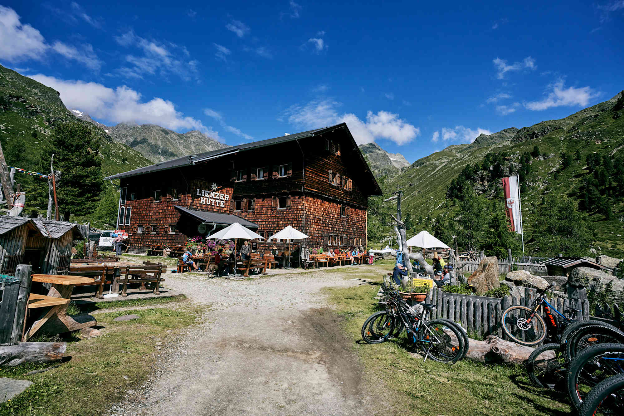 Lienzer Hütte