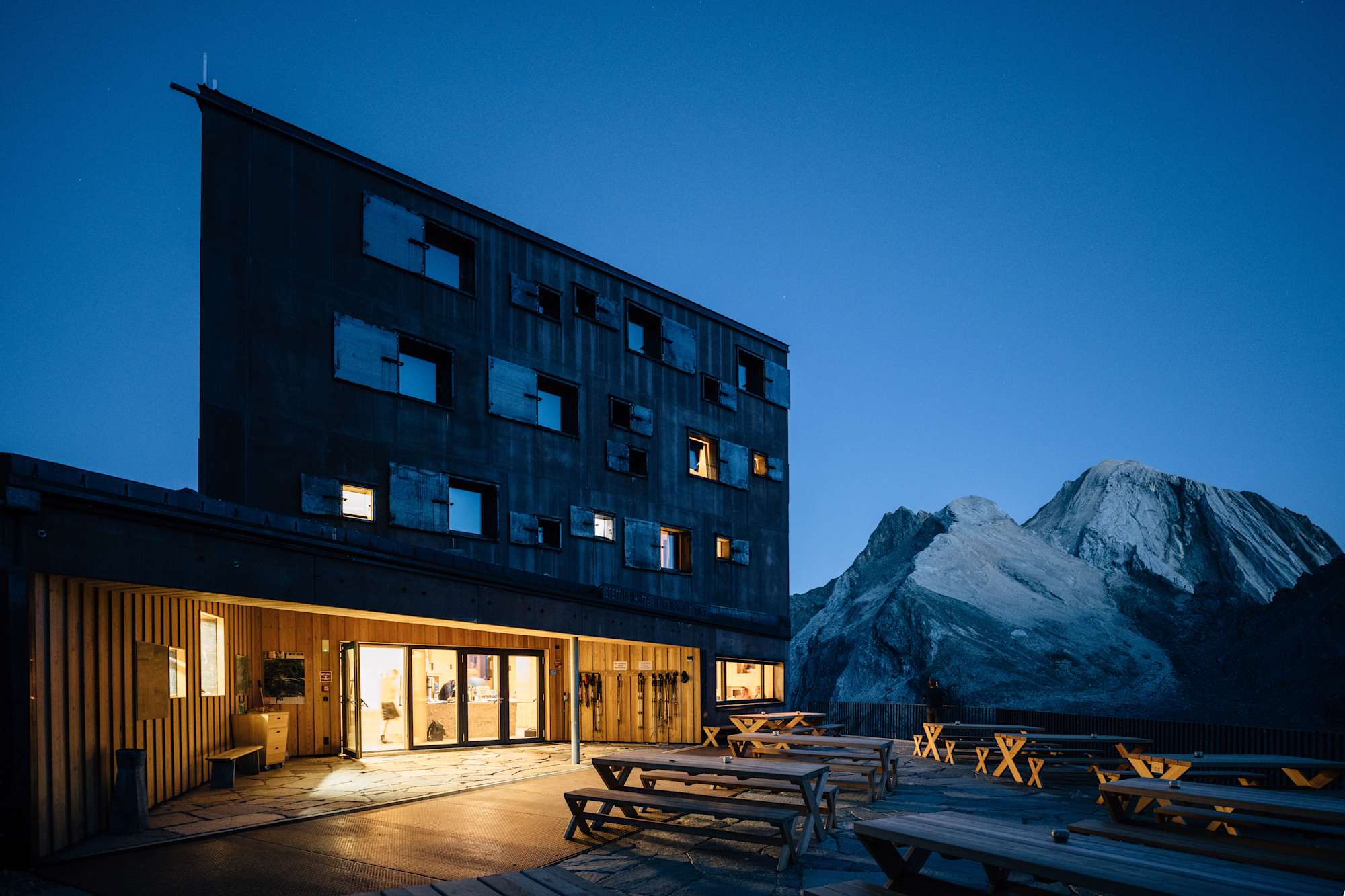 Die neue Stettiner Hütte