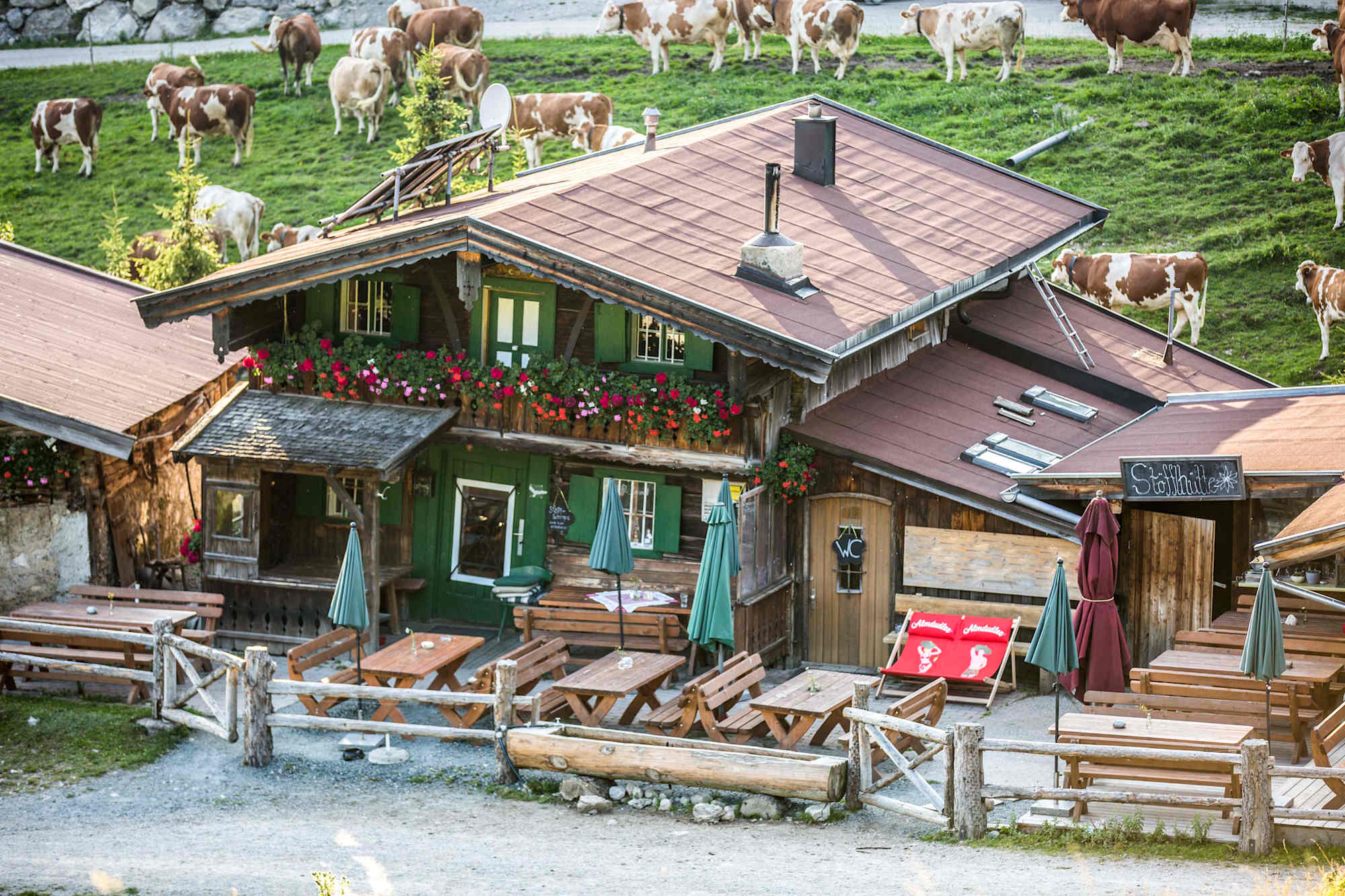 Die Stöfflhütte