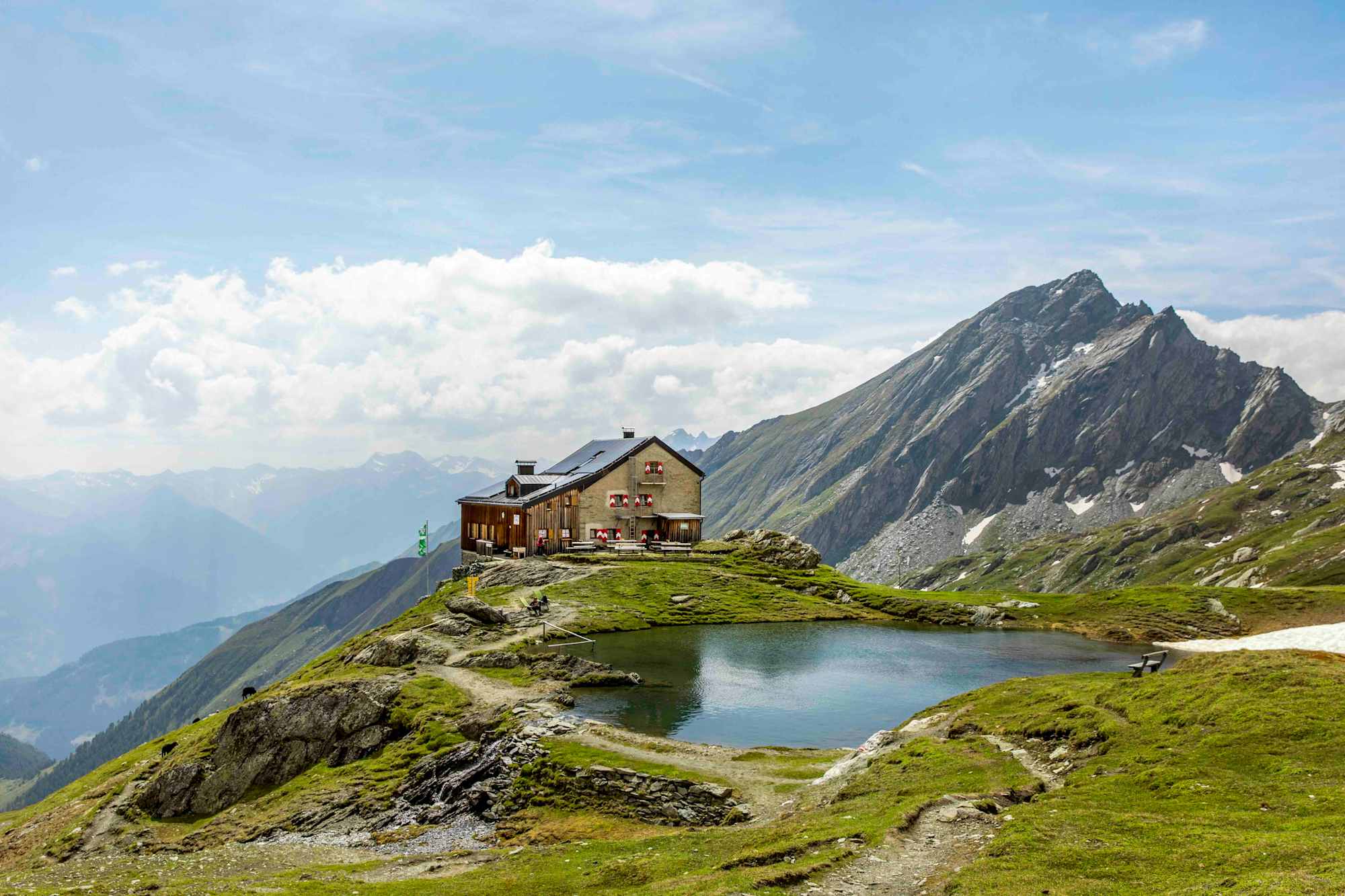 Die Sudetendeutsche Hütte