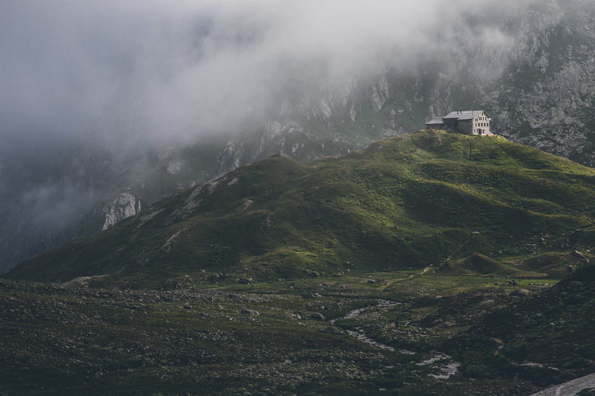 Terrhütte