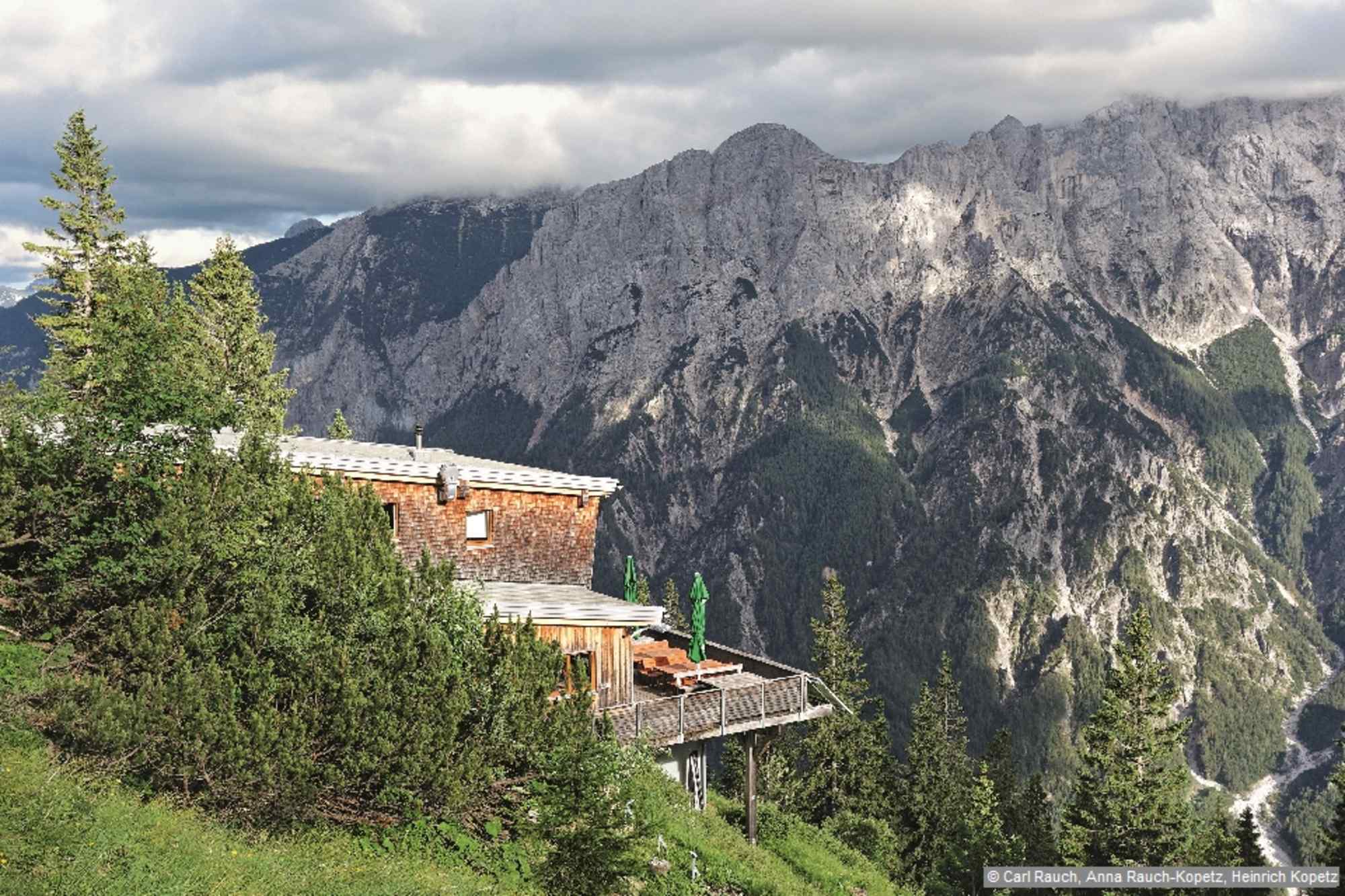 Das Buchsteinhaus ist ein besonderer Ort, gastfreundlich und aussichtsreich.
