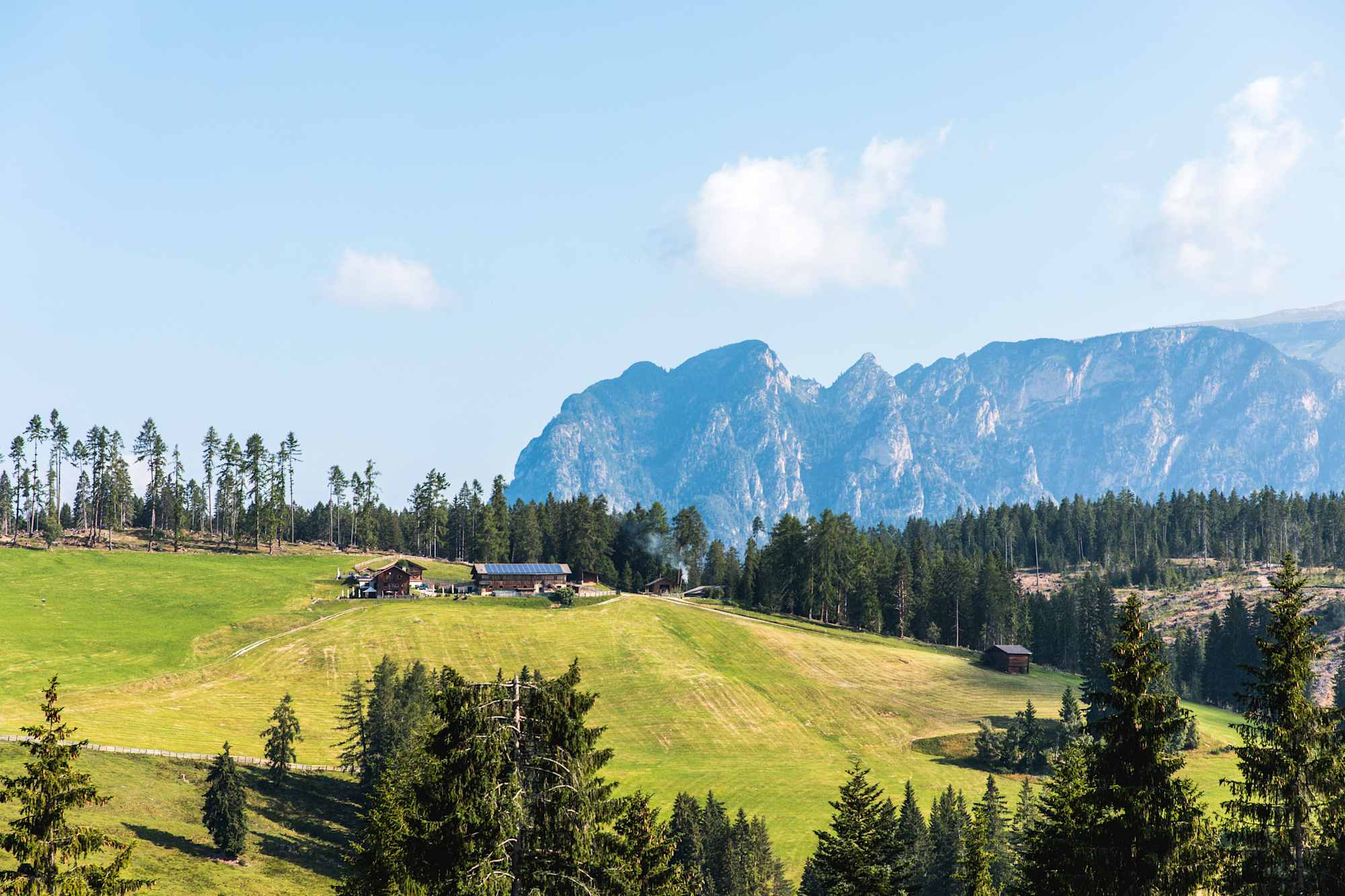 Blick zur Hagneralm