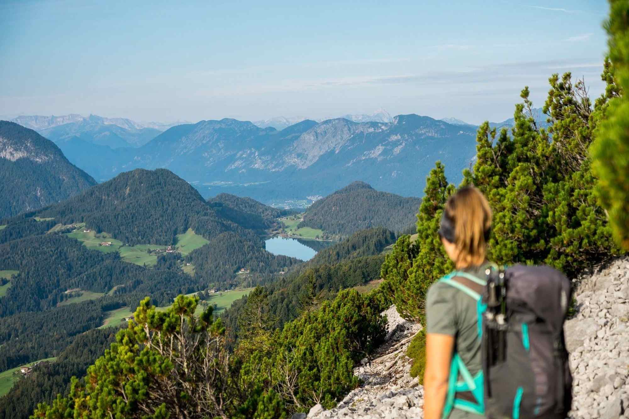 Kaiserkrone, Etappe 2, Steig Wilder Kaiser