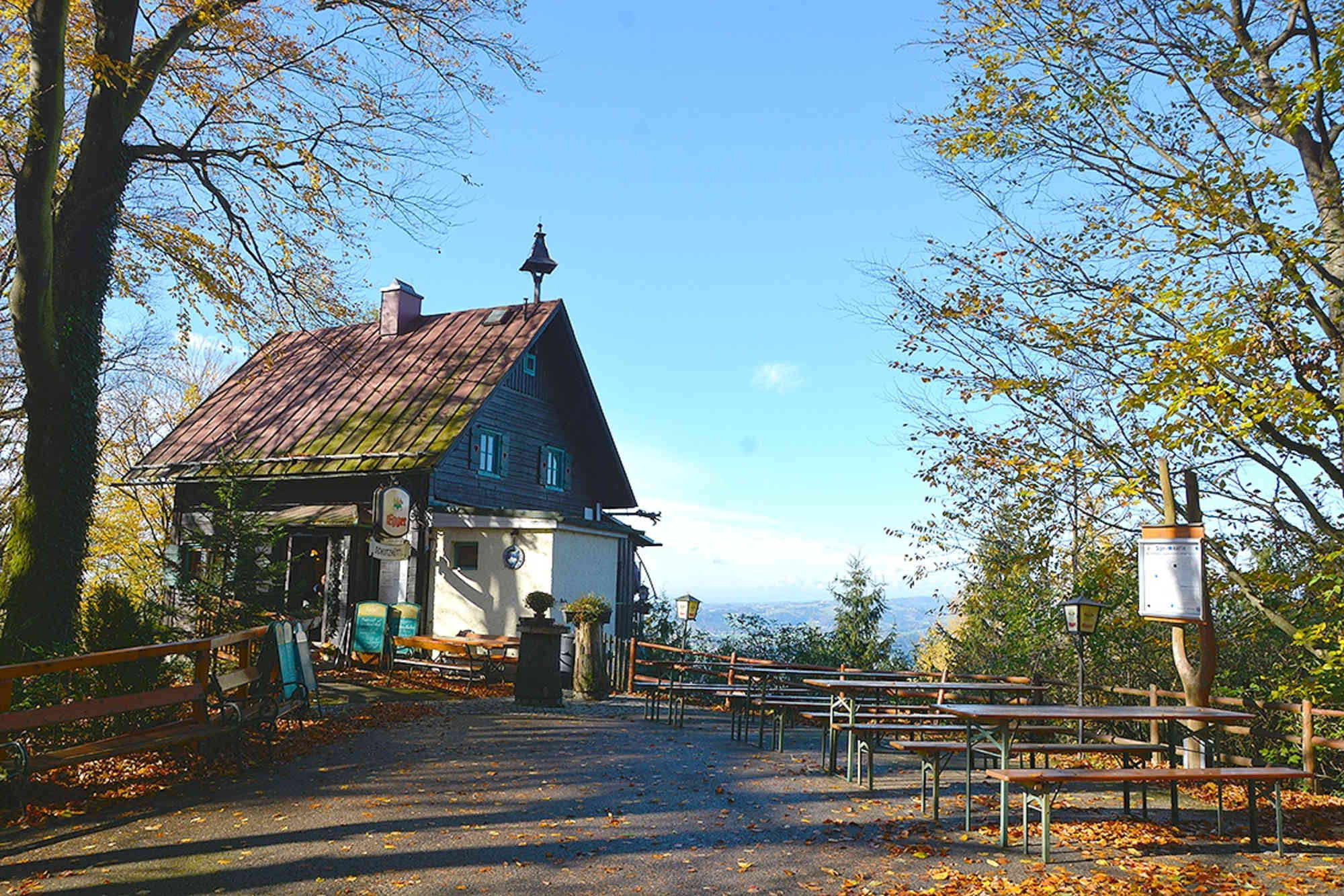 Schutzhütte am Brandstetterkogel