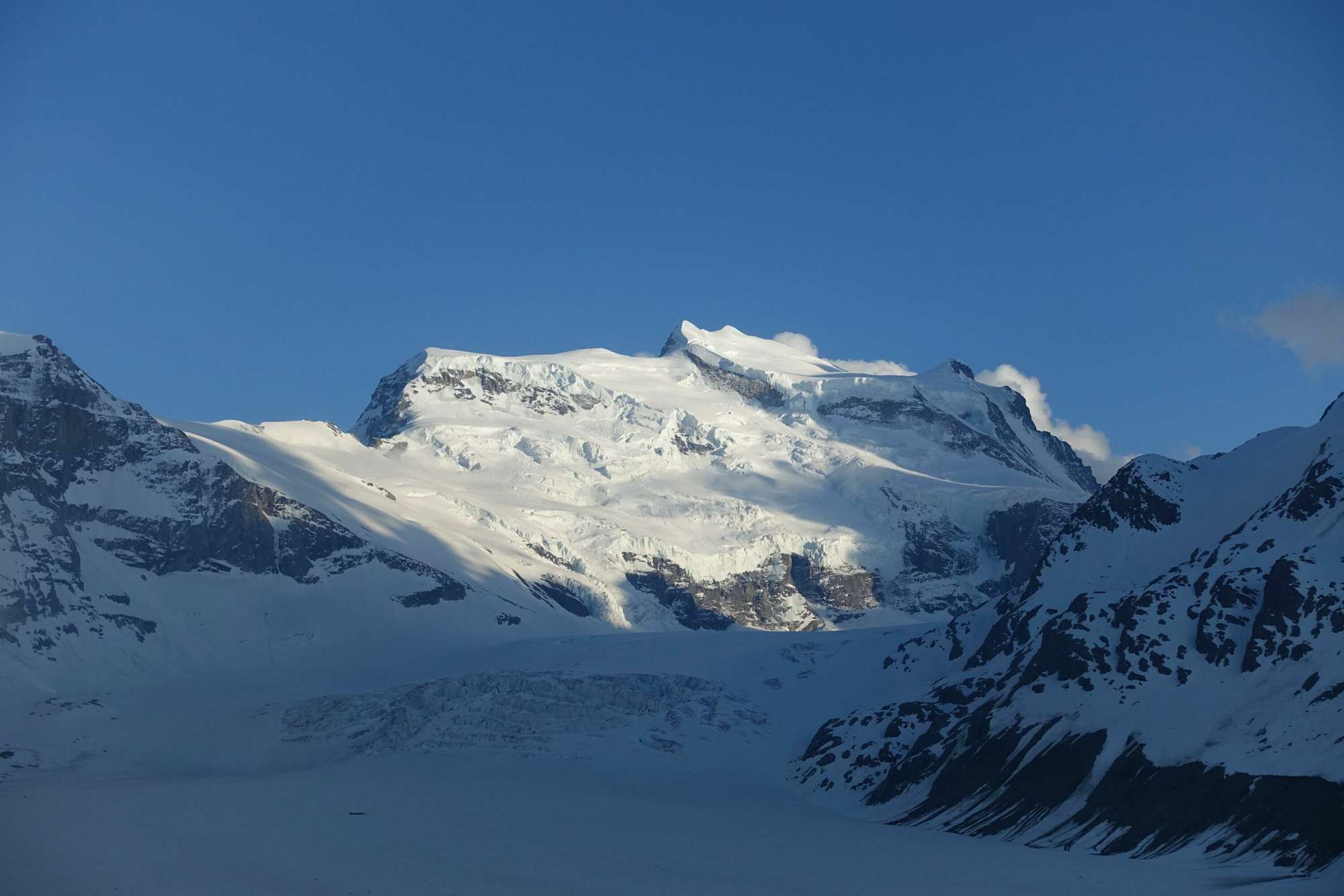 Die drei Gipfel des Gran Combin