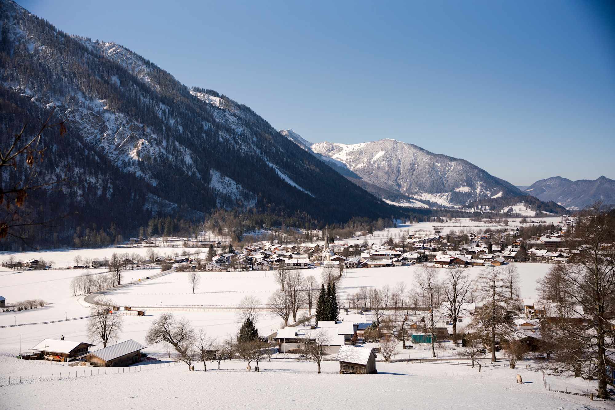 Winter in Bayerischzell