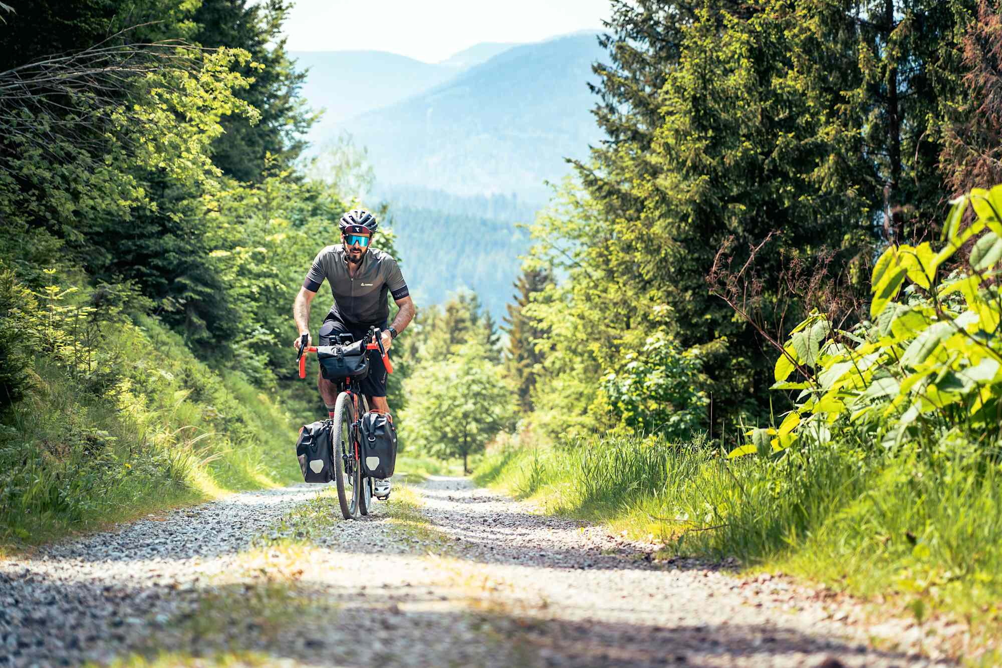 Gravel-Bikepacking Schwarzwald, Etappe 2