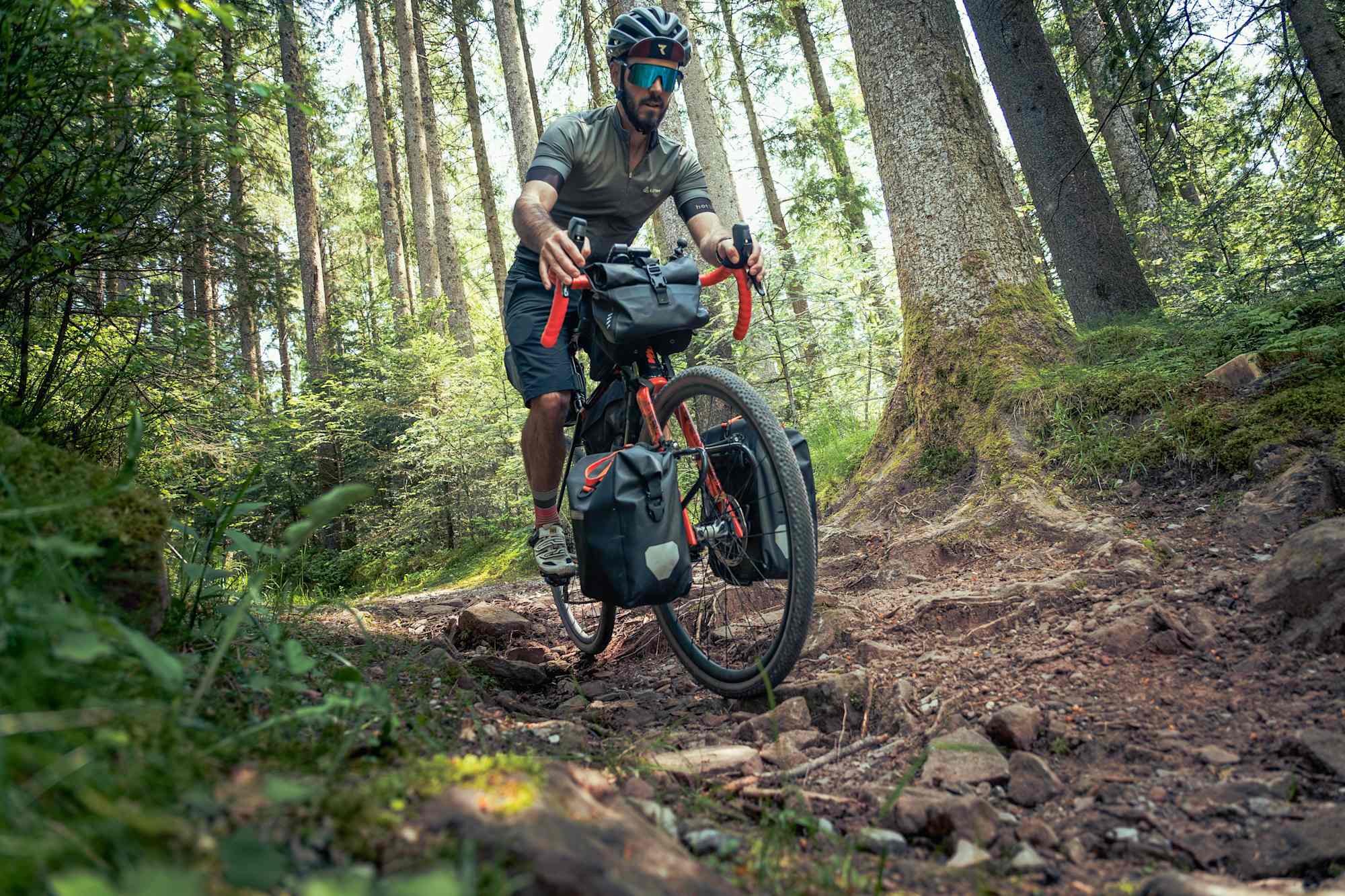 Gravel-Bikepacking Schwarzwald, Etappe 2