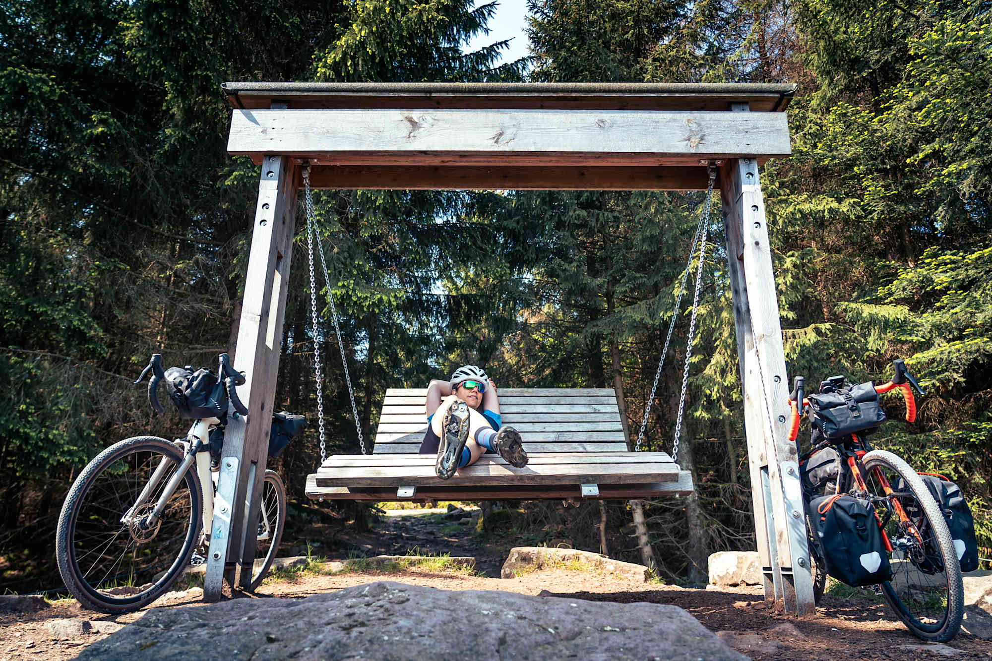Gravel-Bikepacking Schwarzwald, Etappe 1