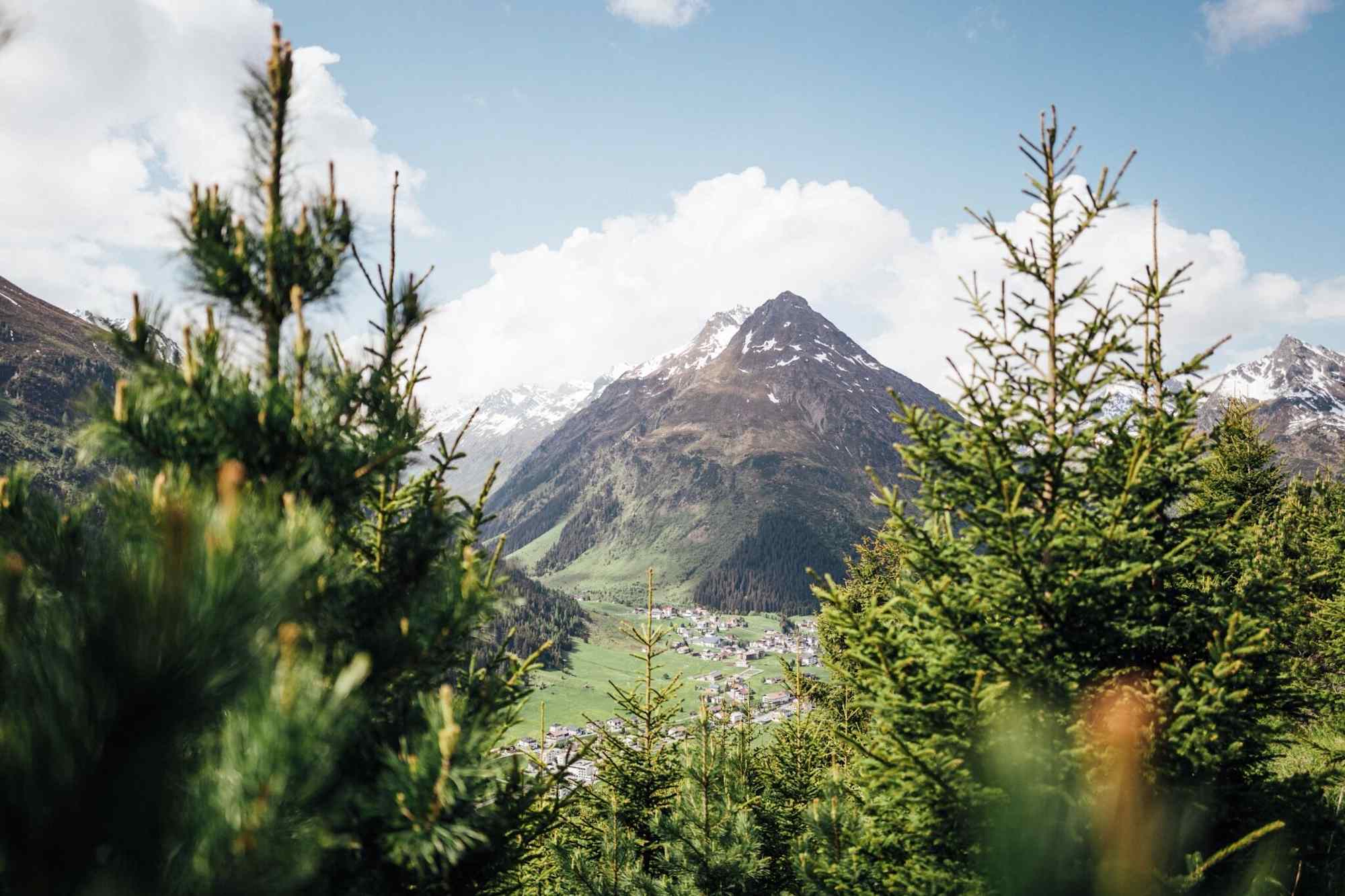 Cross Trail ab Galtür