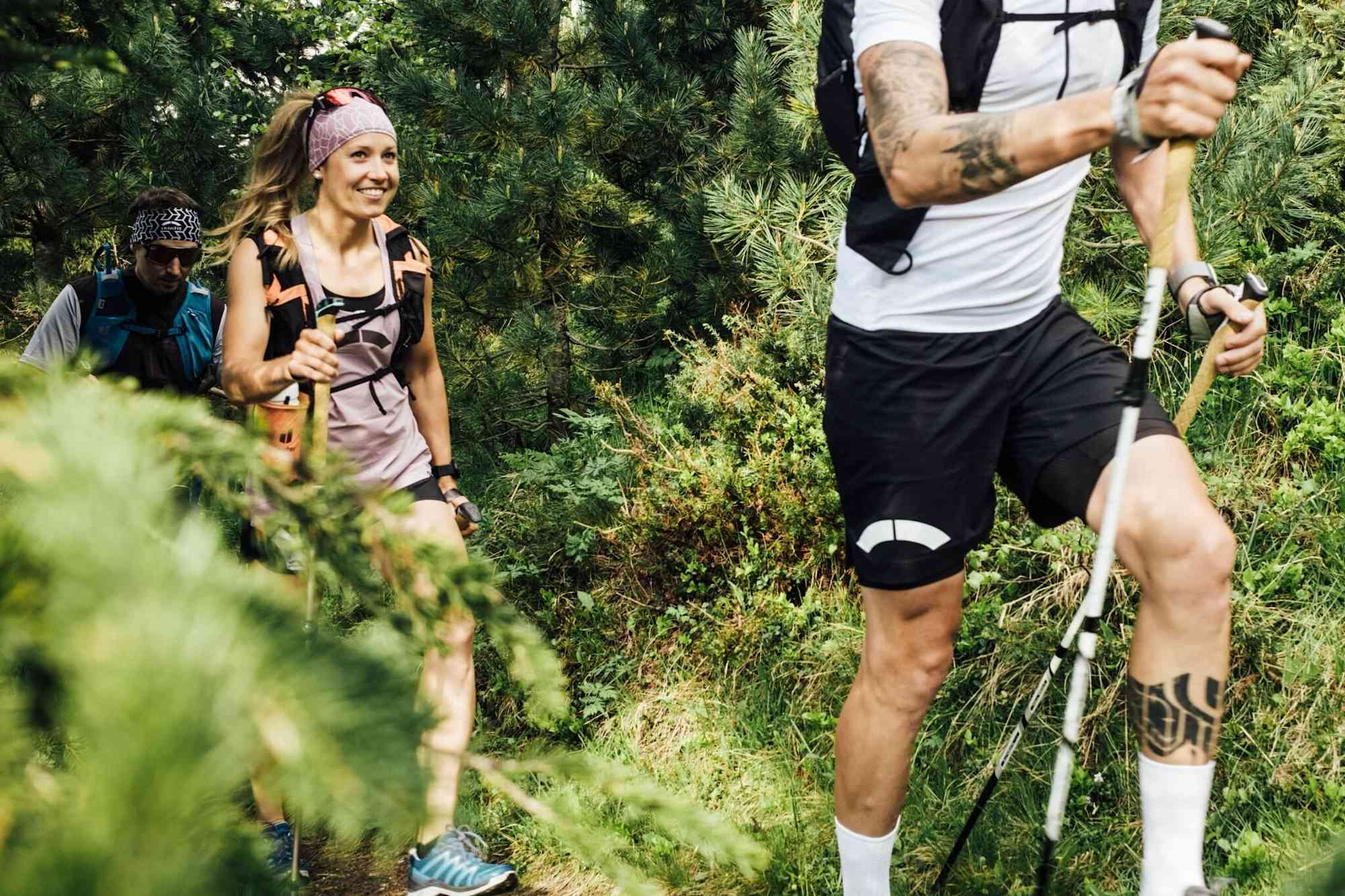 Cross-Trail Zeinissee und Kopsstausee