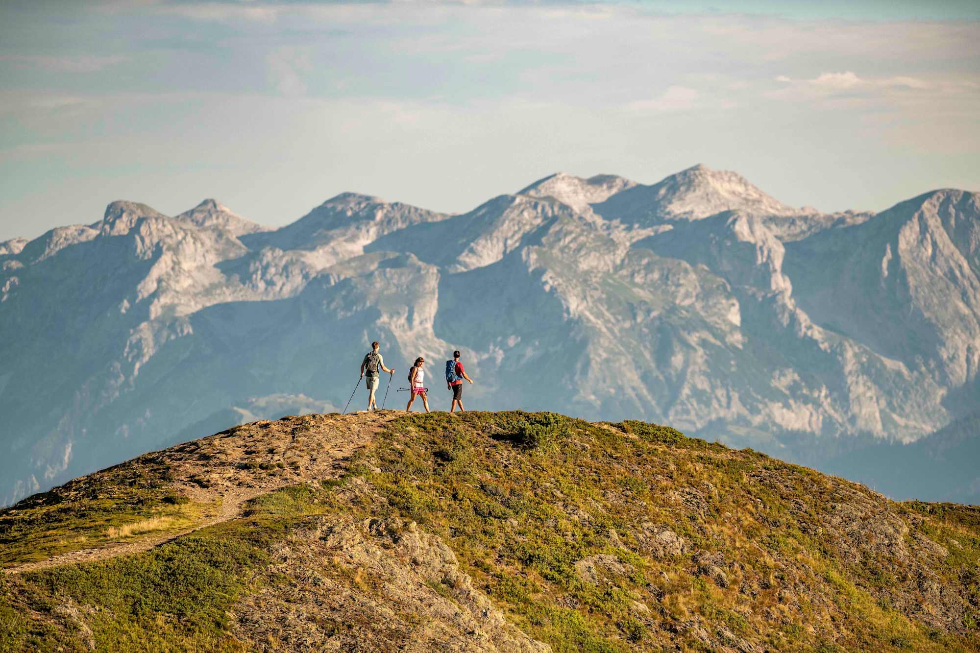Traumhaft schöne Höhenwanderung