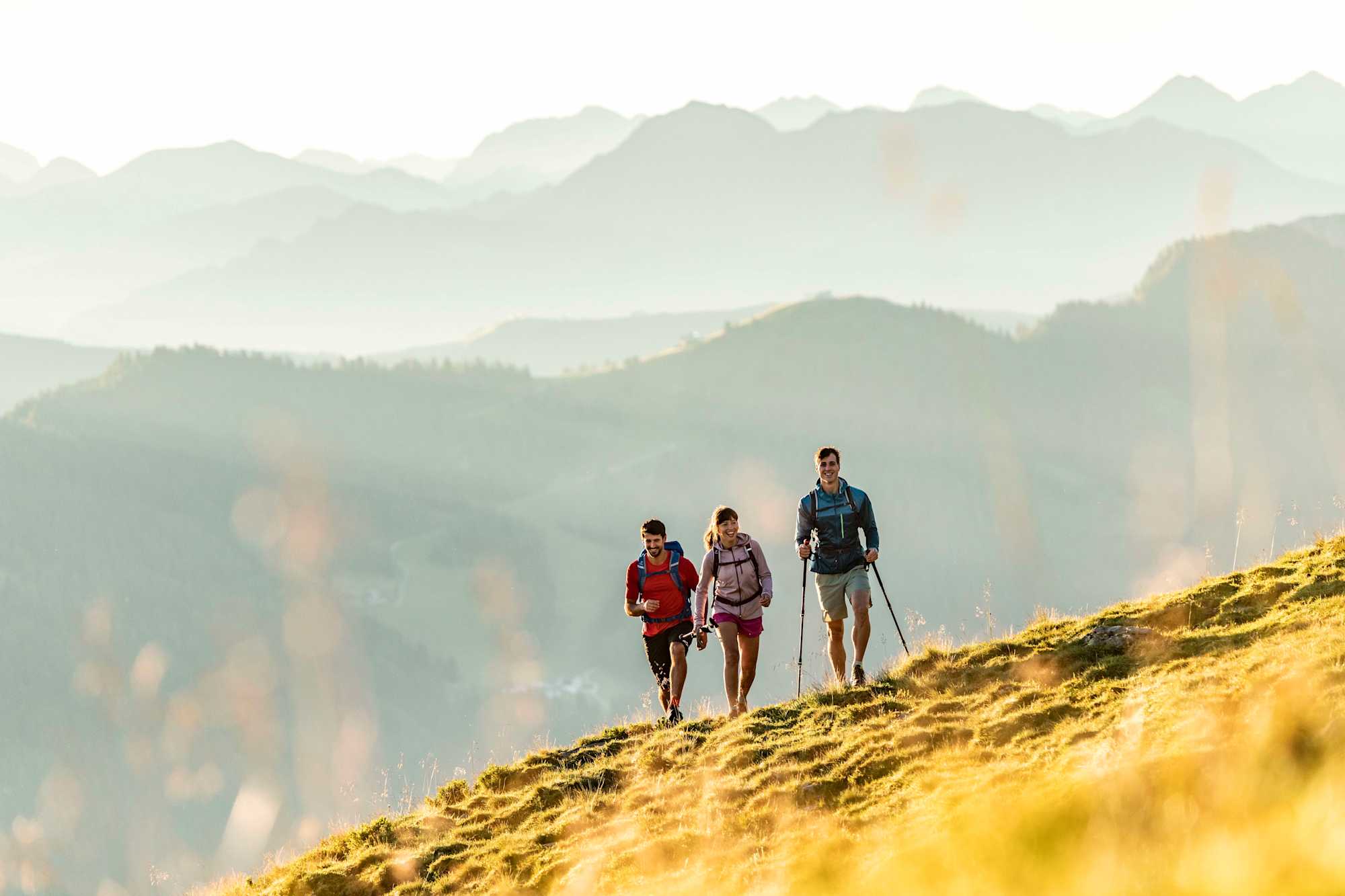 Auch im Spätsommer noch wunderschön - die Höhenwanderung Griessenkareck