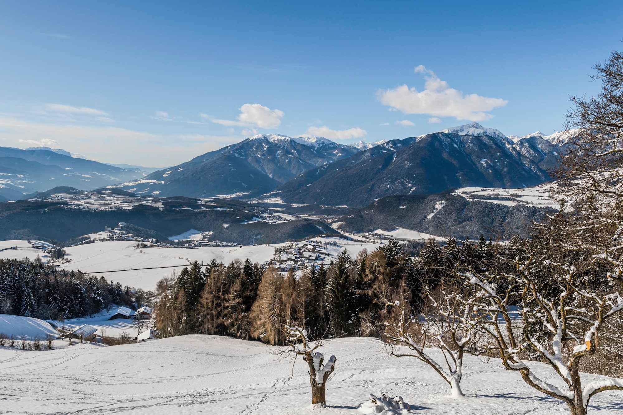 Rodeneck im Winter