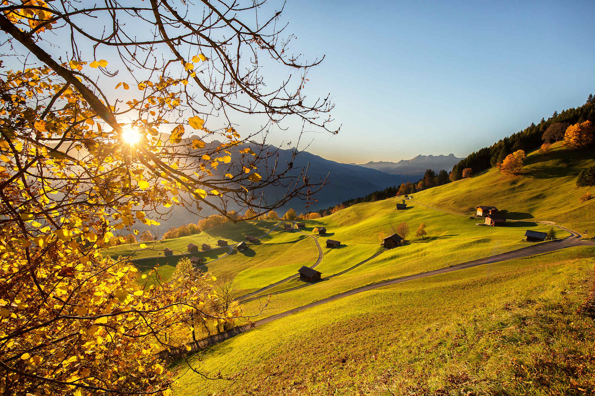 Gnalp bei Triesenberg