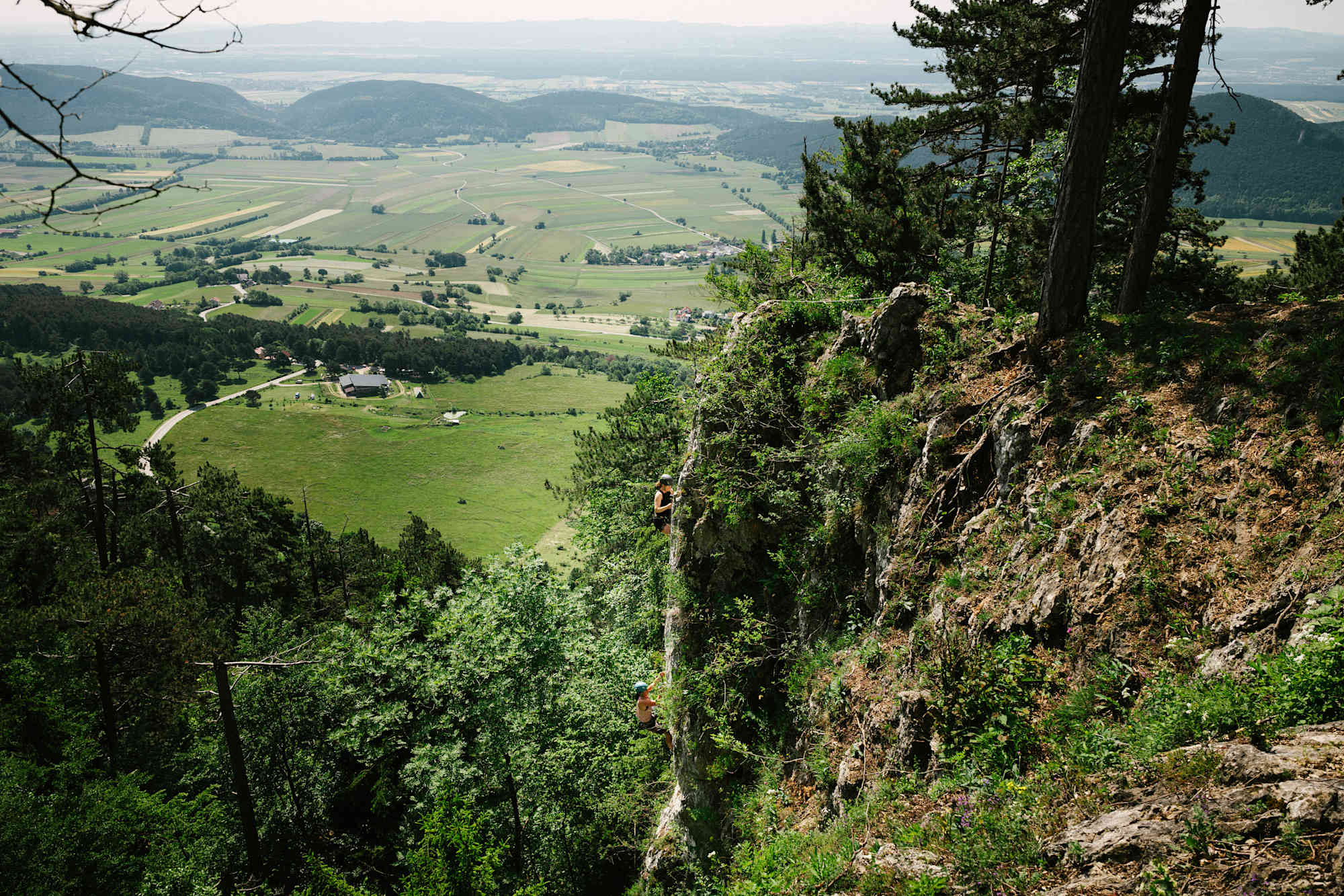 Matthias-Prinner-Klettersteig Hohe Wand