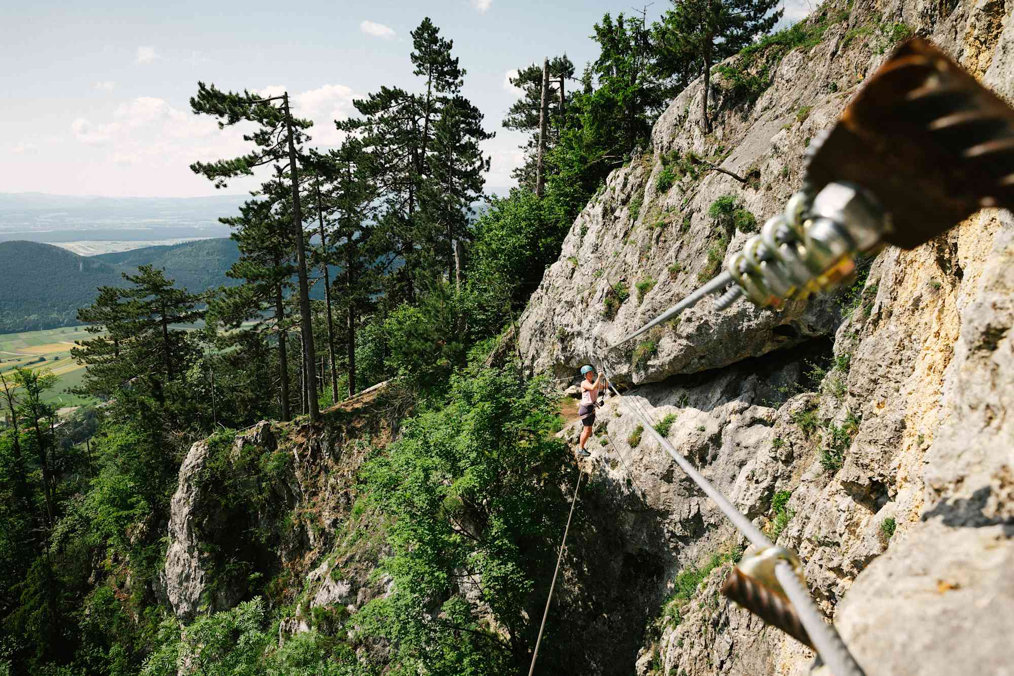 Matthias-Prinner-Klettersteig Hohe Wand