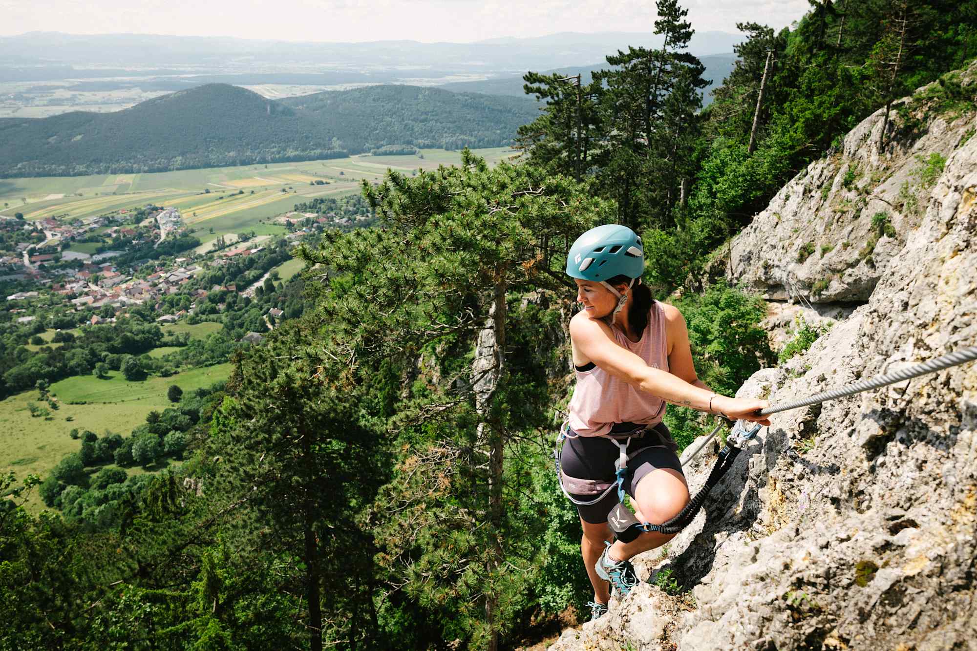 Matthias-Prinner-Klettersteig Hohe Wand