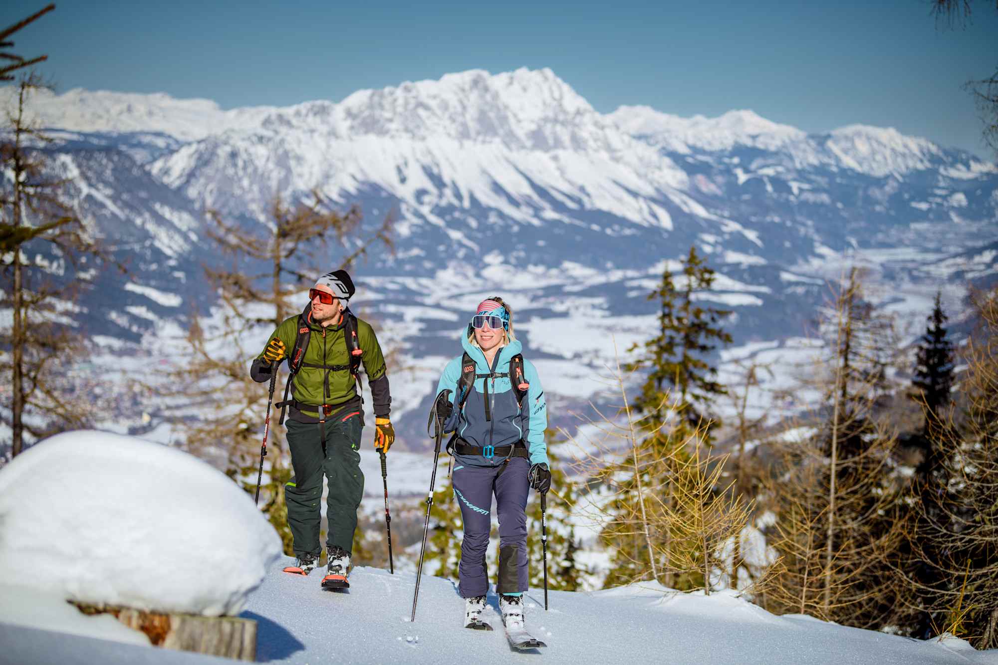 Skitour auf den Pleschnitzzinken