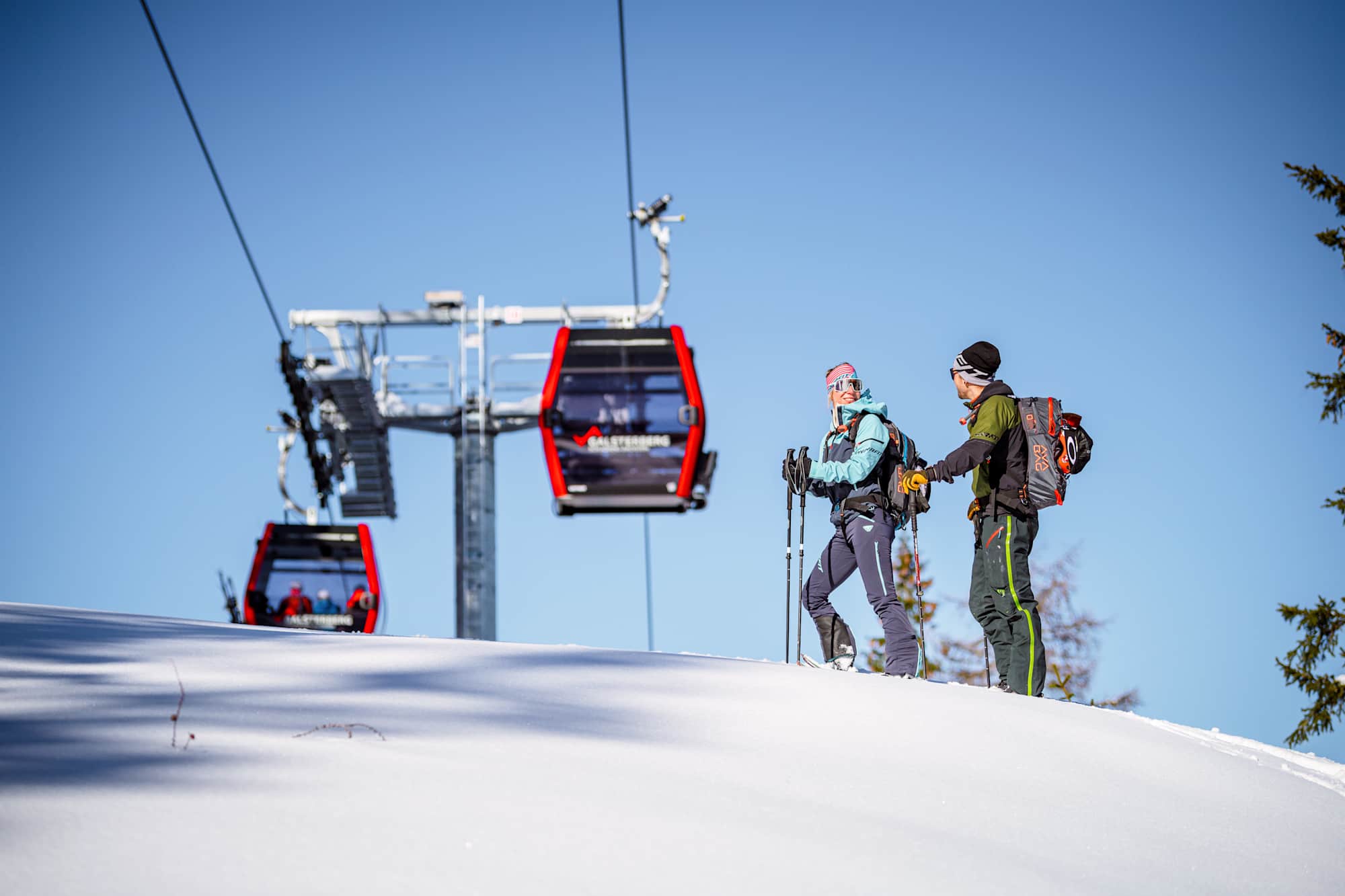 Skitour auf den Pleschnitzzinken
