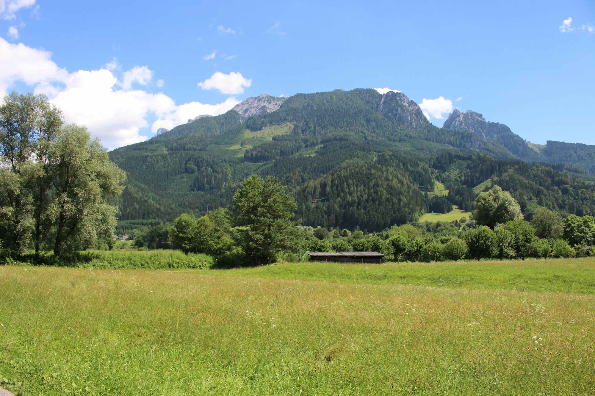 Bergpanorama