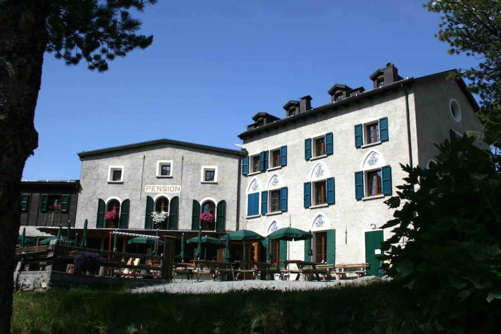 Fornihütte