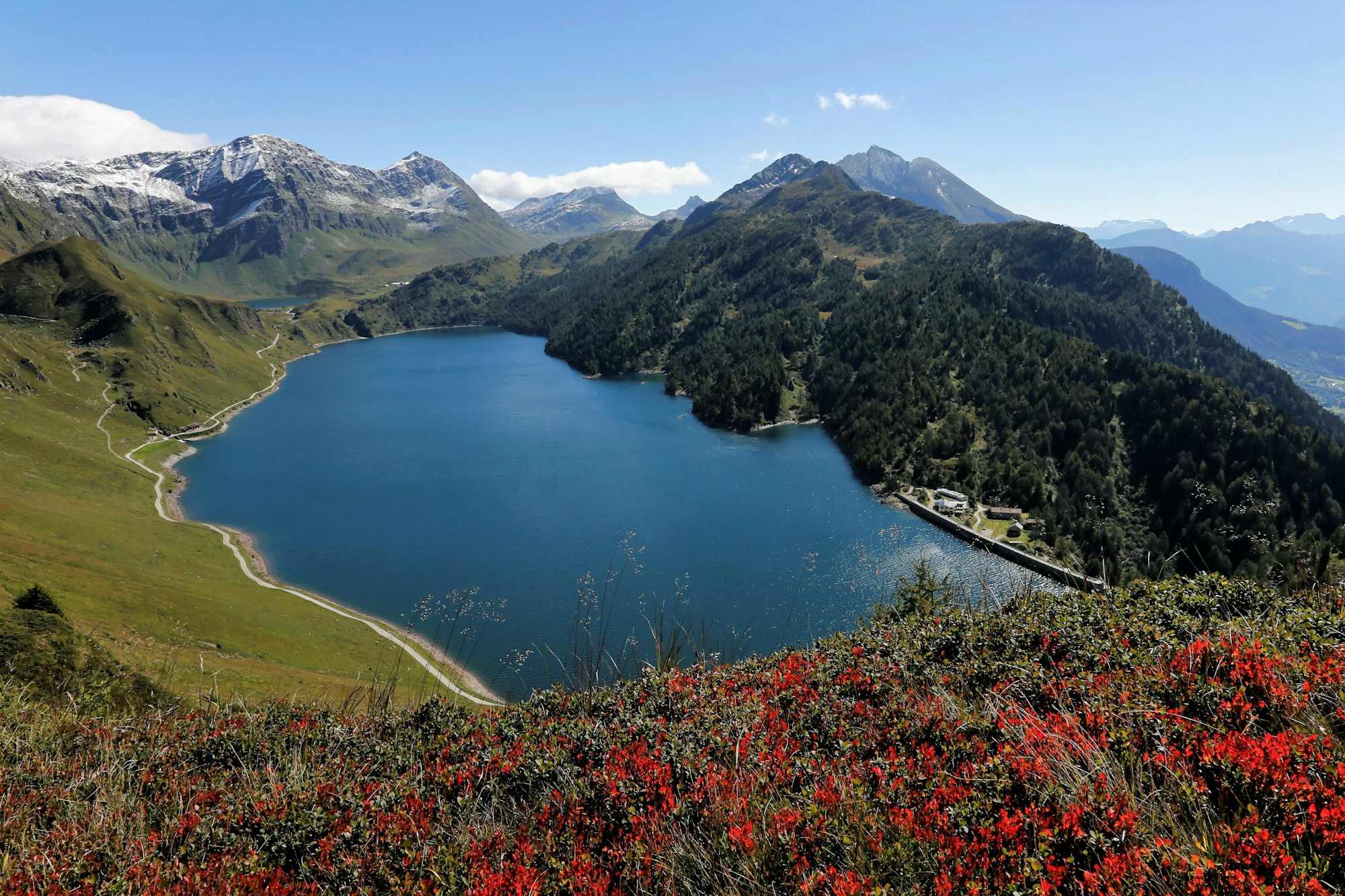 Ritomsee im Val Piora