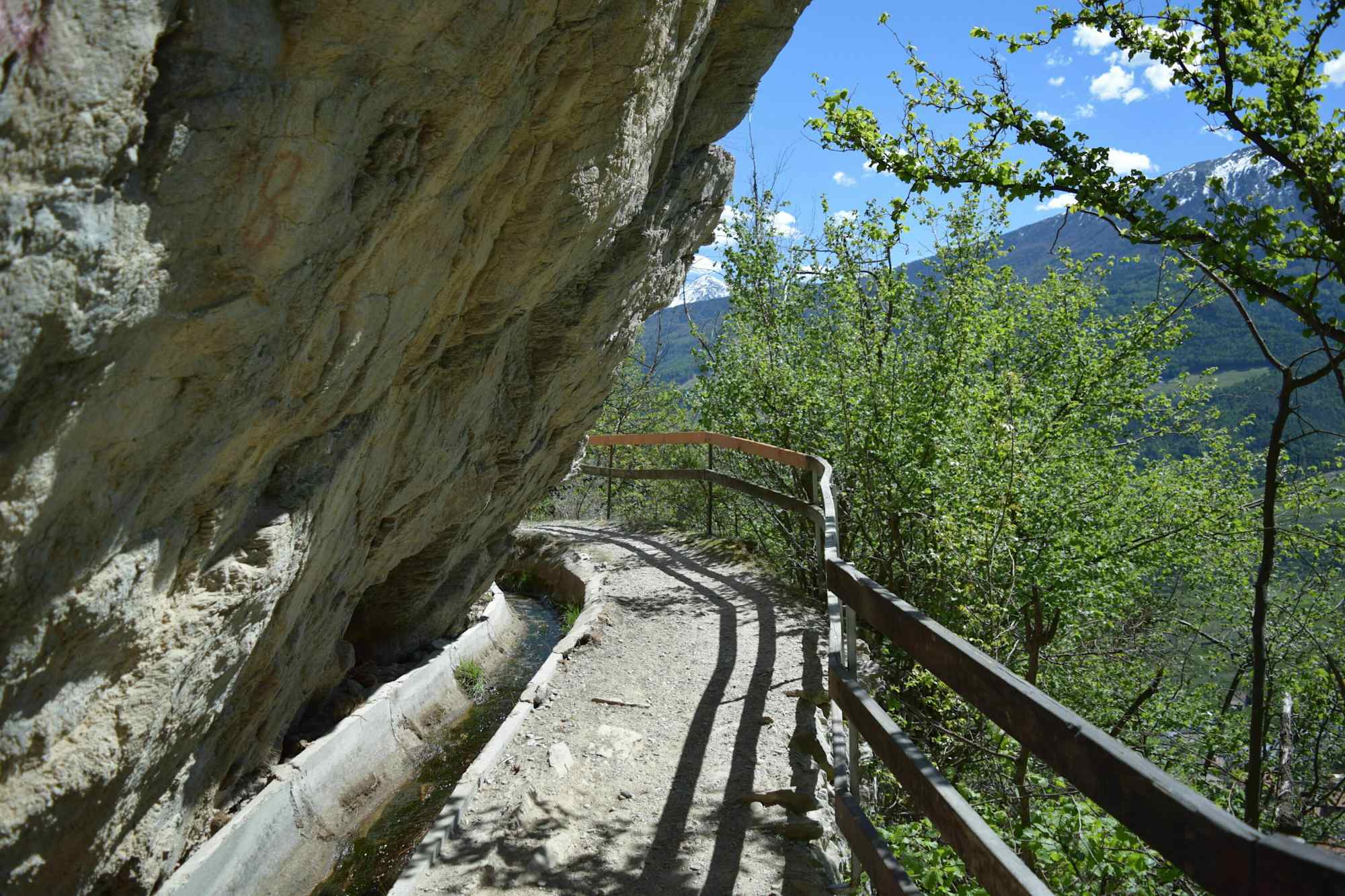 Wandern am Zaalwaal