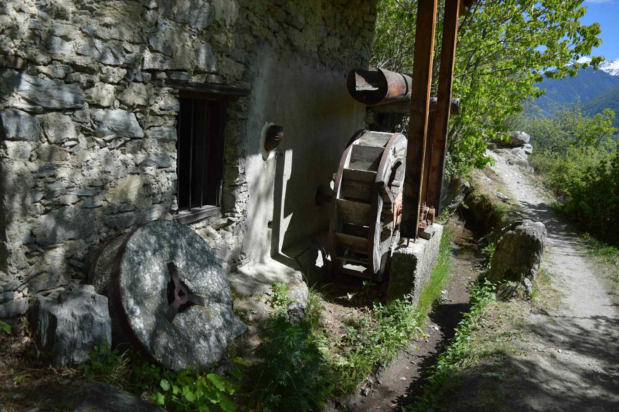 Die Mühle am Zaalwaal