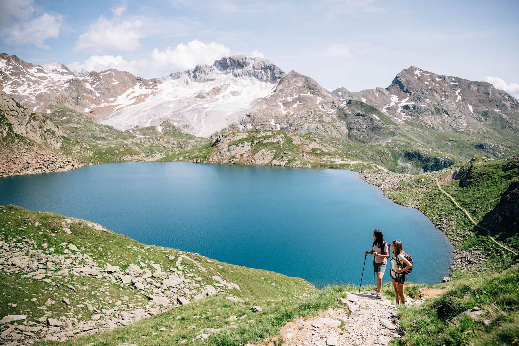 Großer Schwarzsee im Passiertal