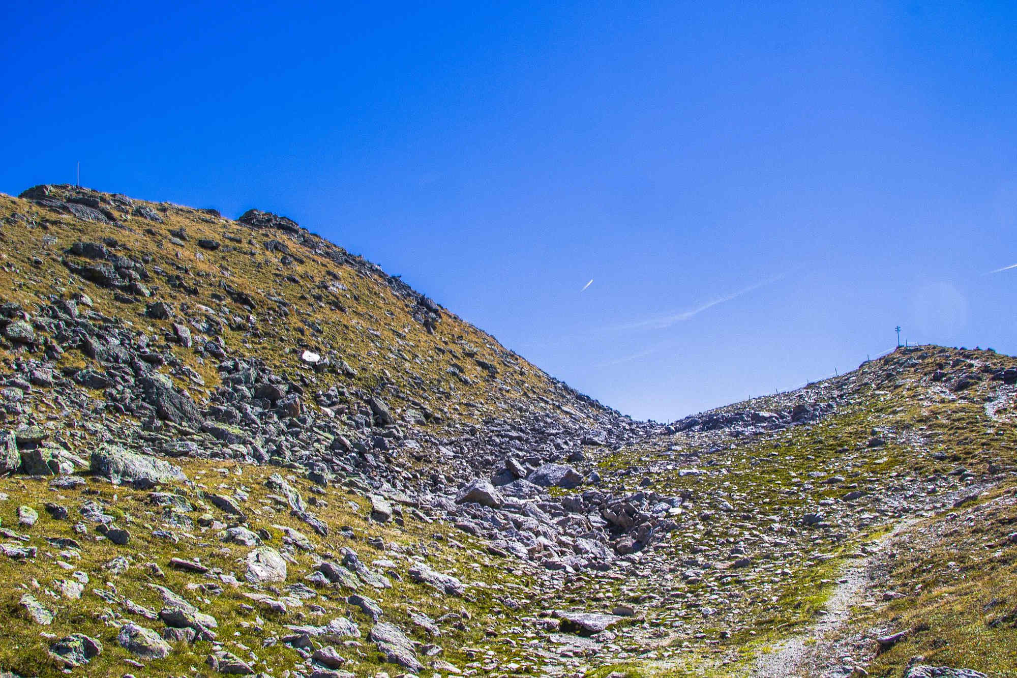 Anstieg zum Windegg