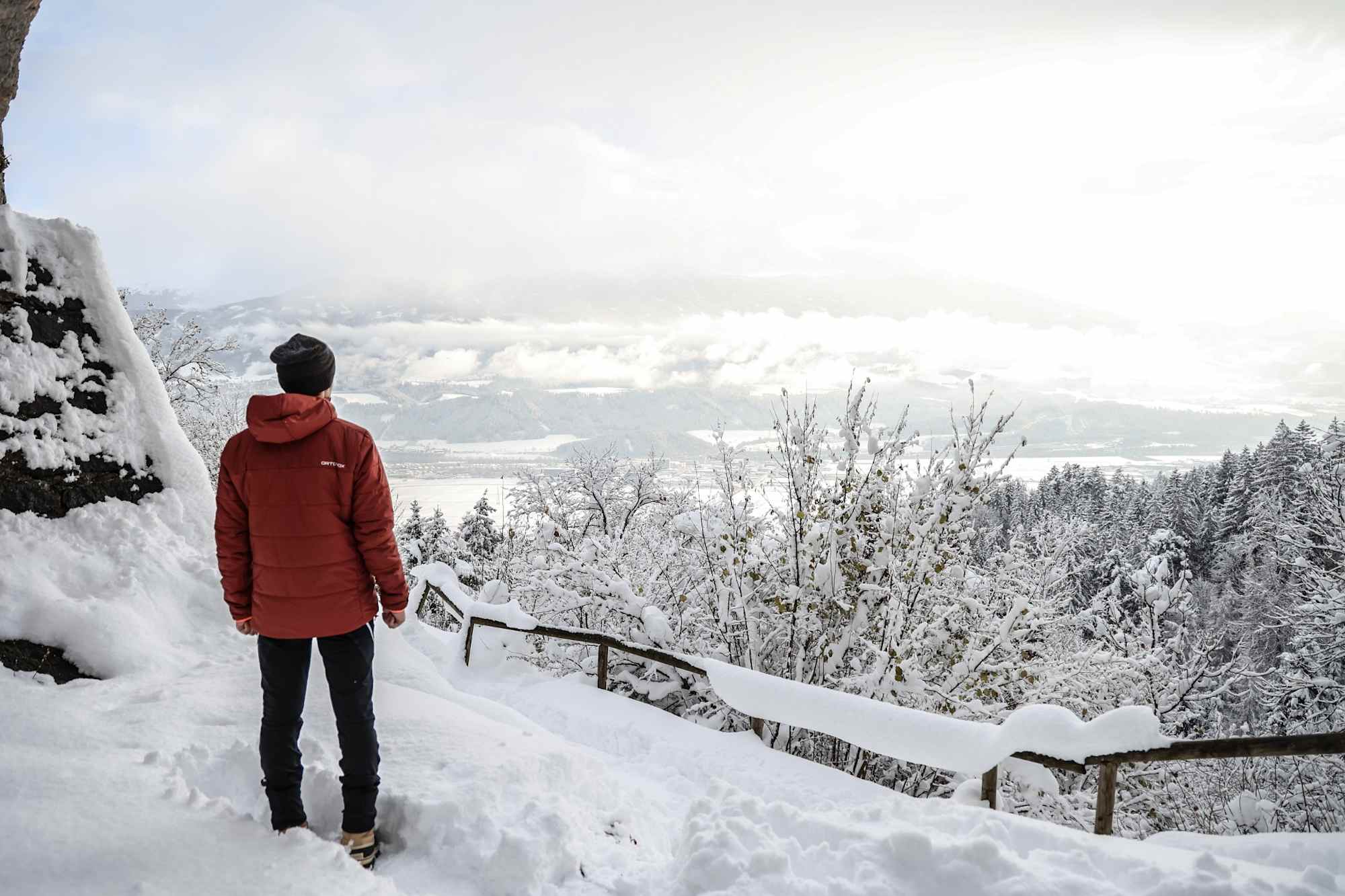 Schöne Aussicht ins Inntal