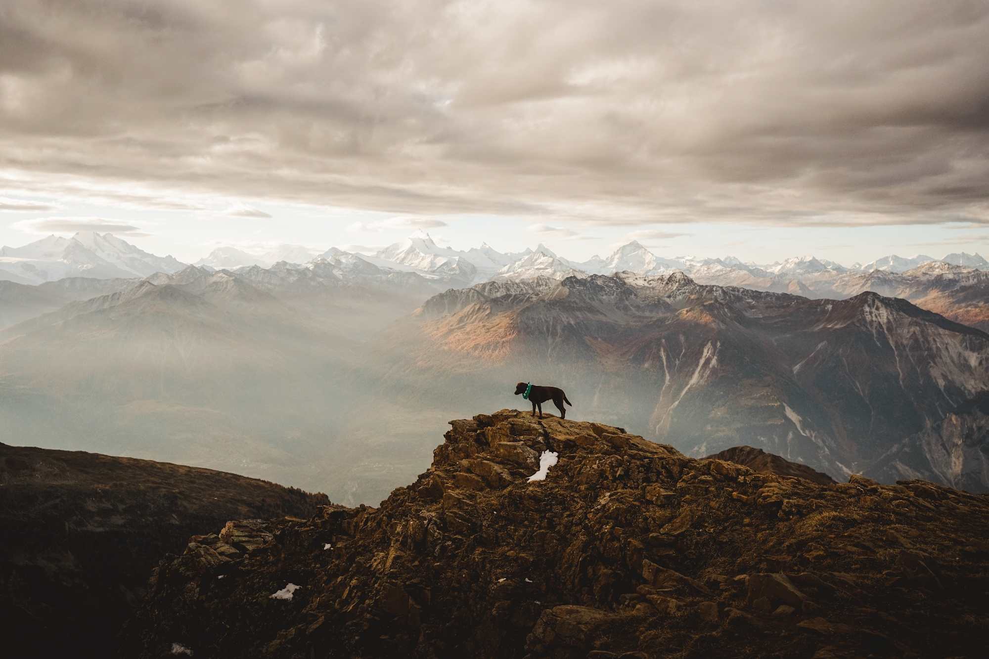 Ausblick vom Torrenthorn