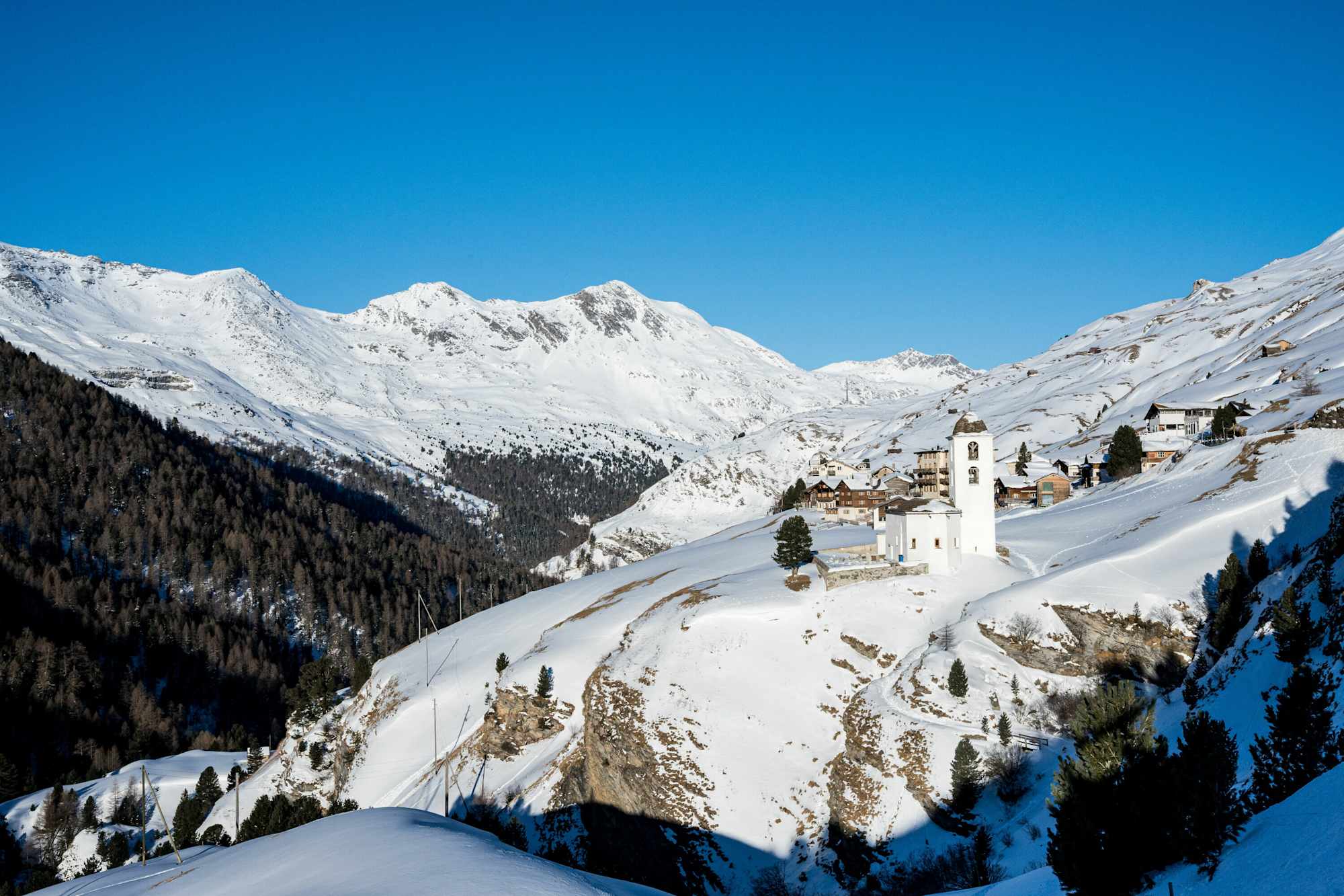 Im Hochtal von Avers
