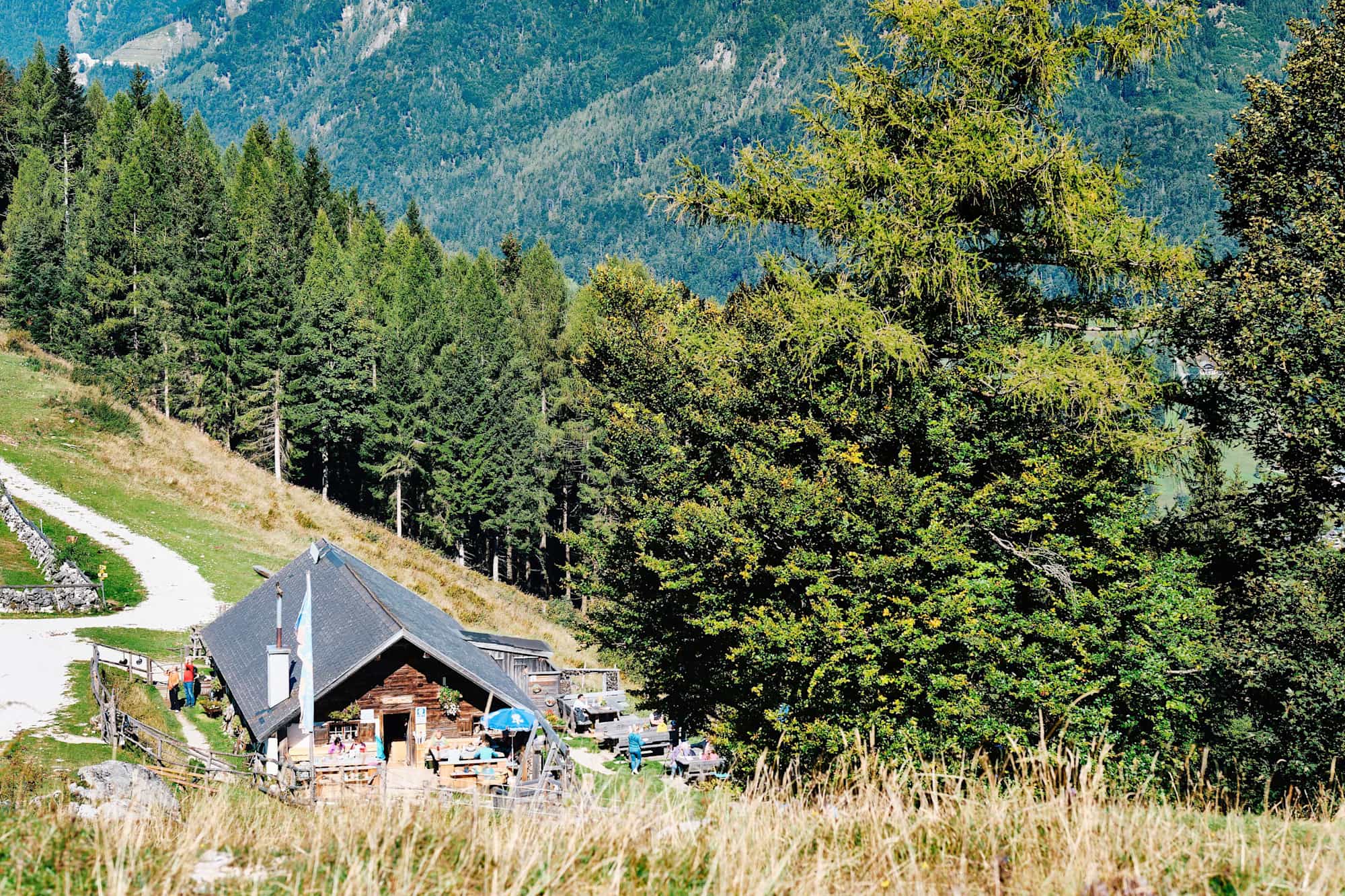 Lärchenhütte am Zwölferhorn