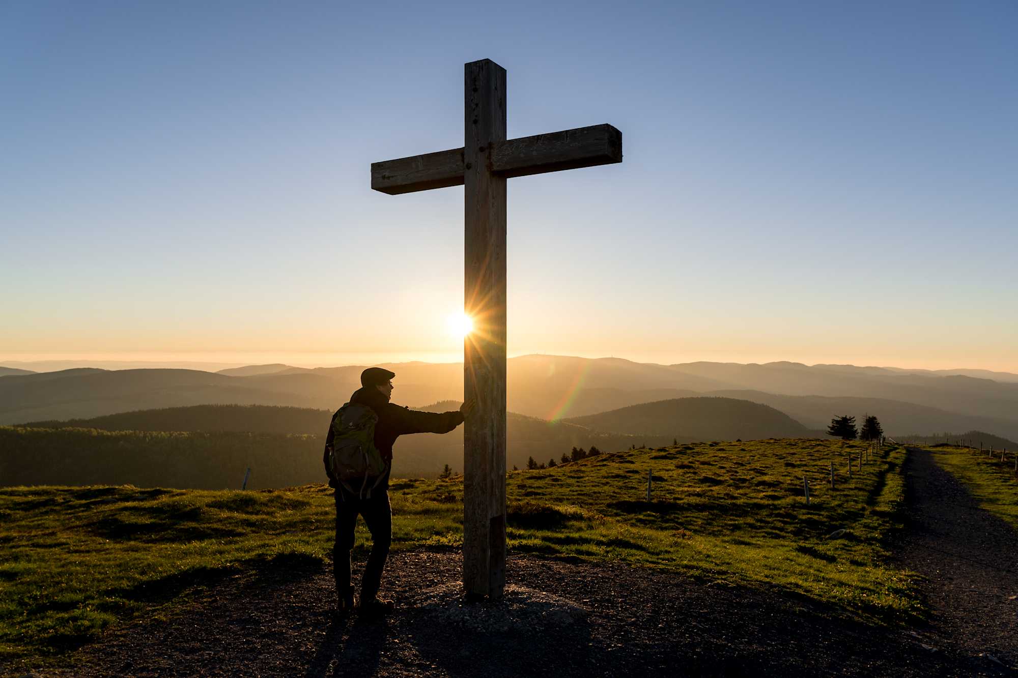 Belchen Gipfelkreuz