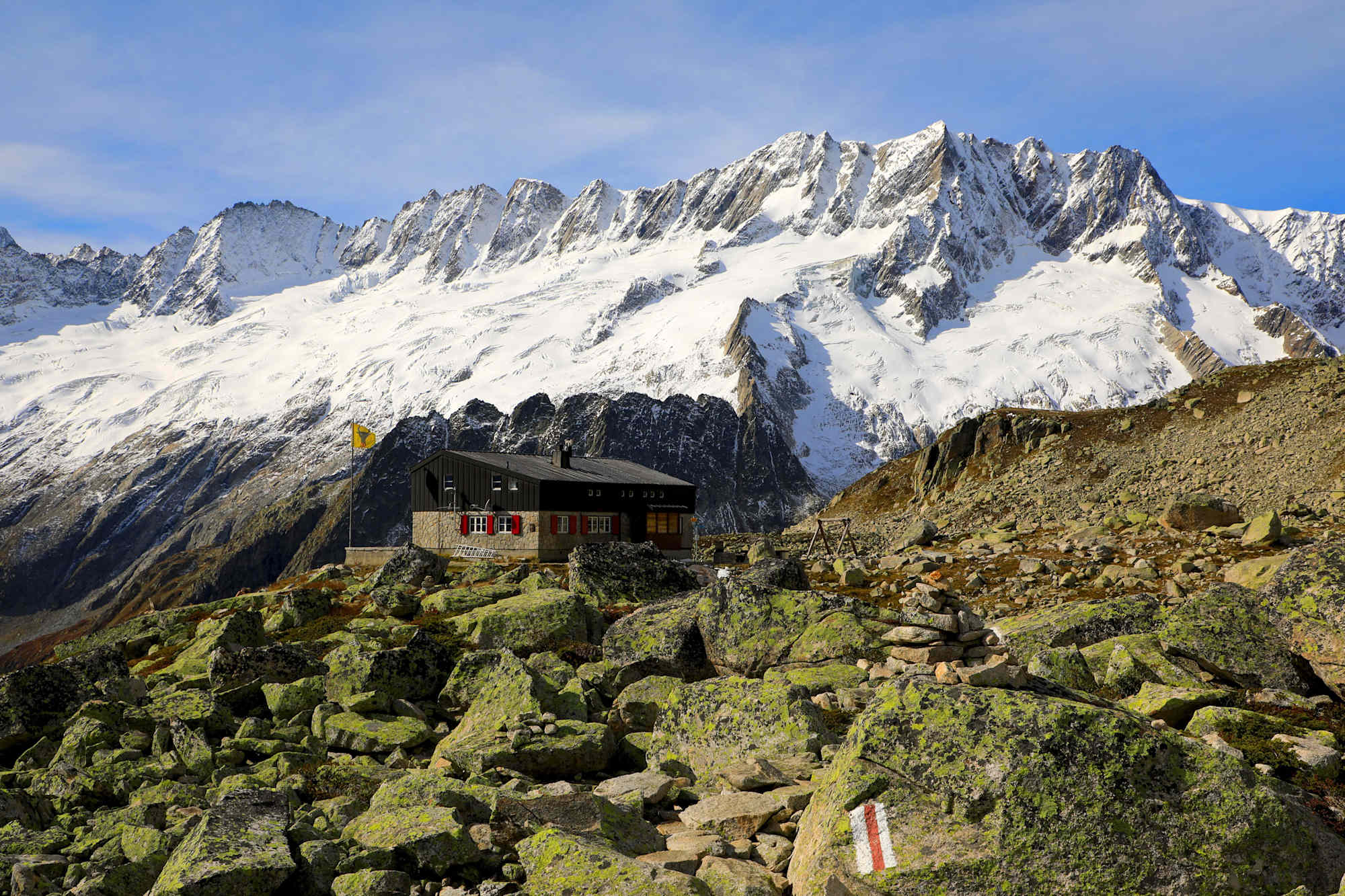 Die Bergseehütte