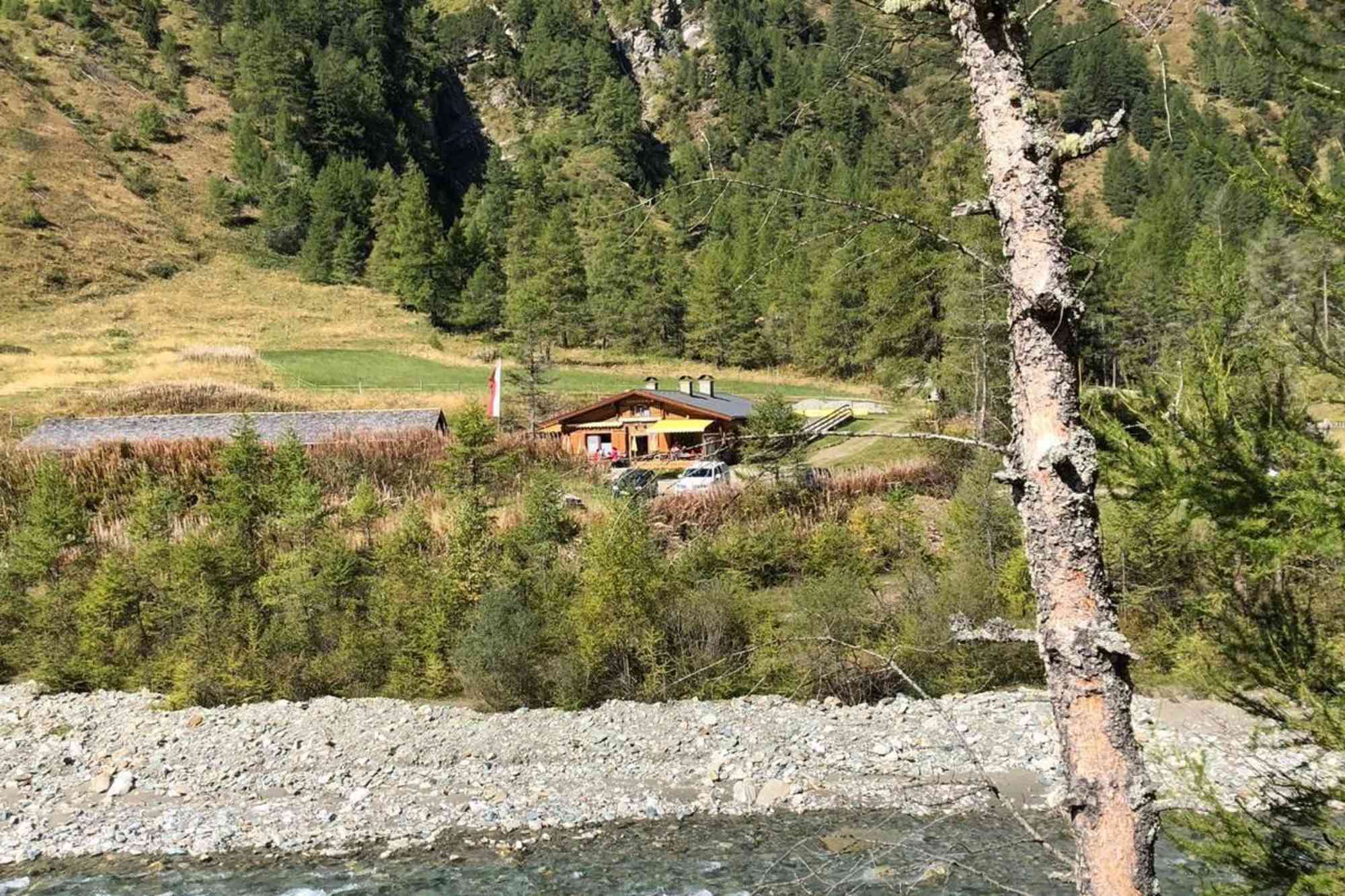 Die kleine Bergeralm ist ein beliebtes Ausflugsziel für Jung und Alt.
