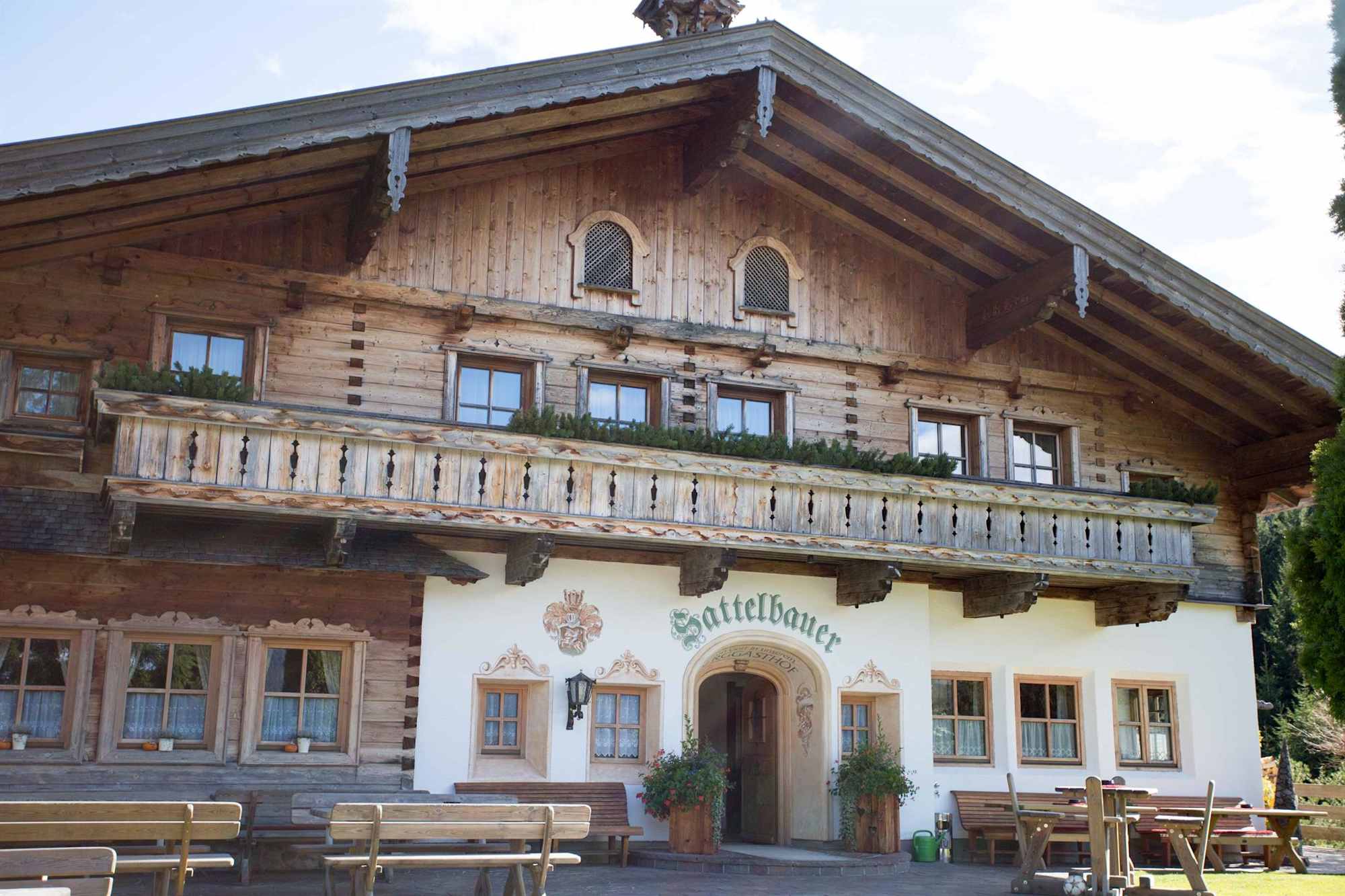 Berggasthof Sattelbauer