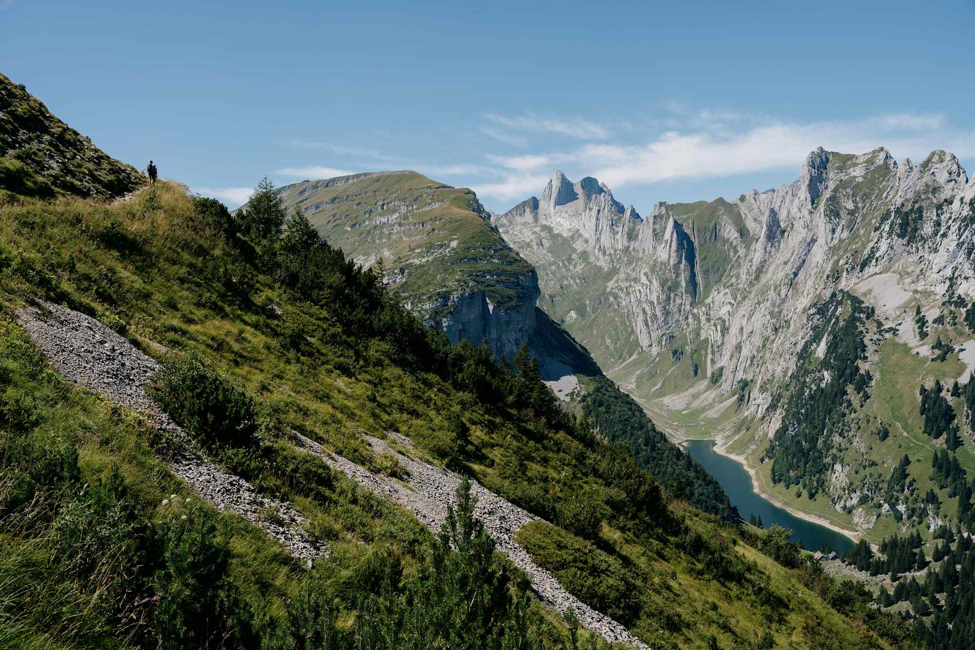 Schweiz - Alpstein, Fählensee