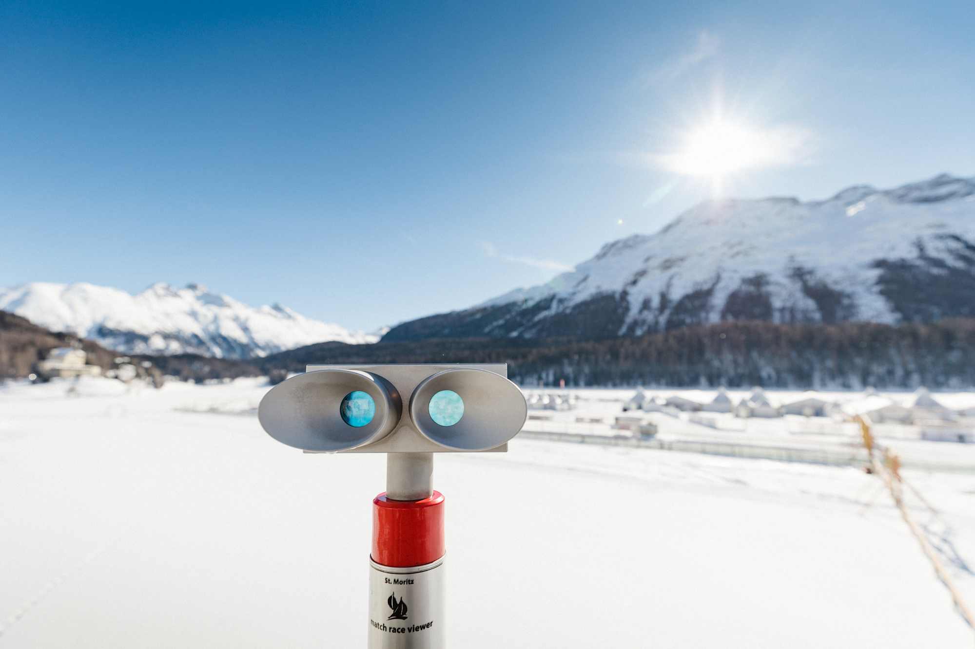 St. Moritz im Winter