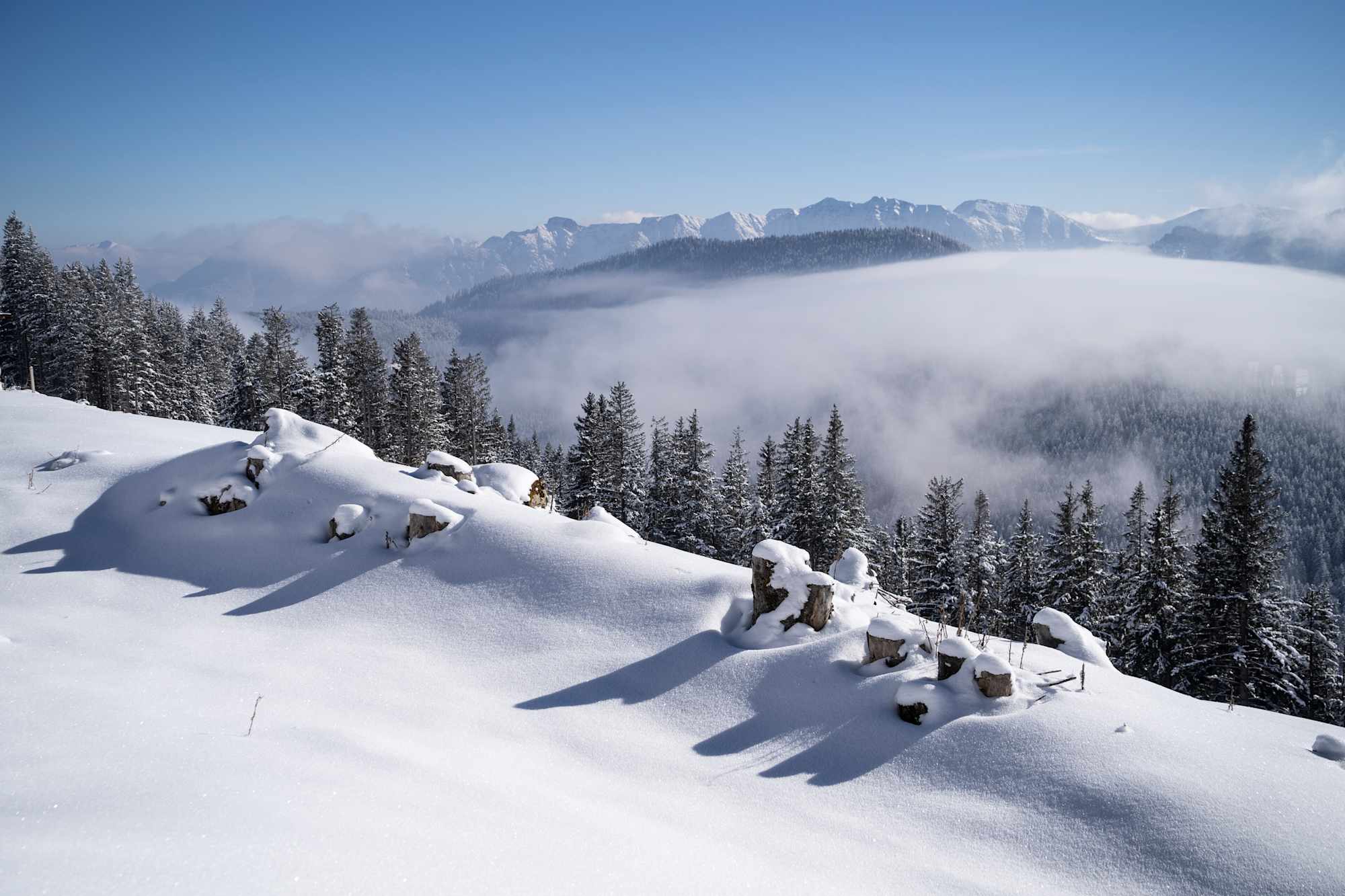 Von Bad Kohlgrub nach Oberammergau