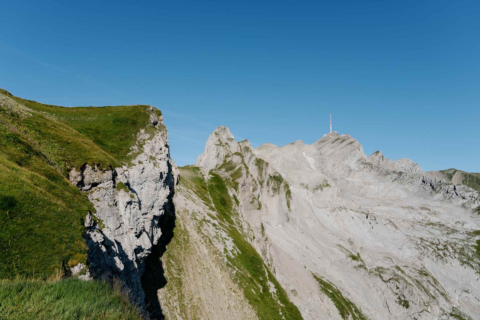 Säntis mit Lisengrat