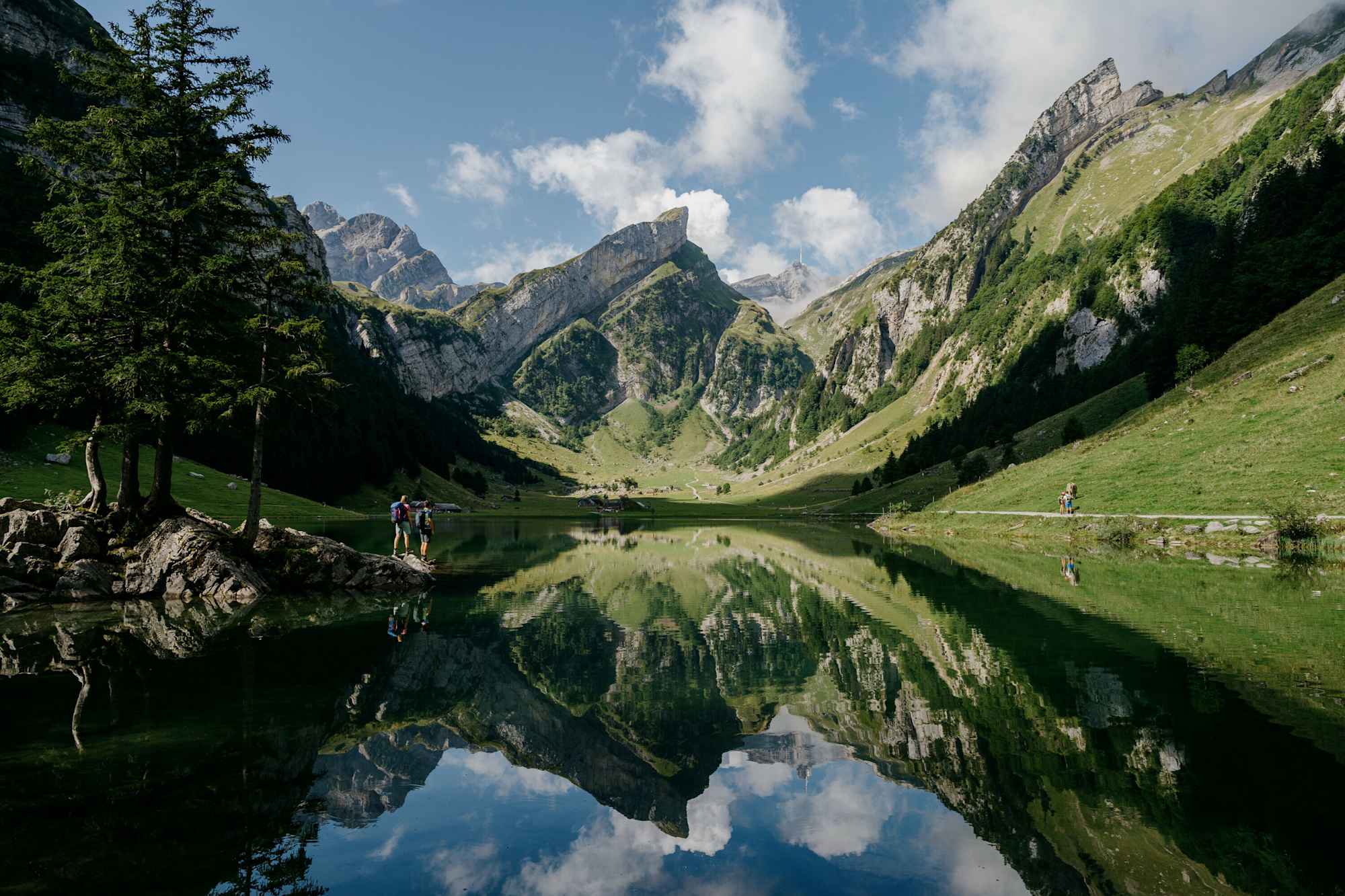 Seealpsee und Alpstein