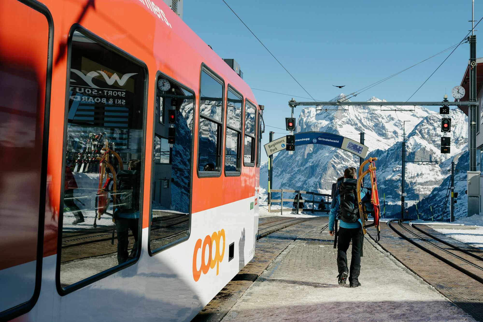 Ausgangspunkt - Kleine Scheidegg