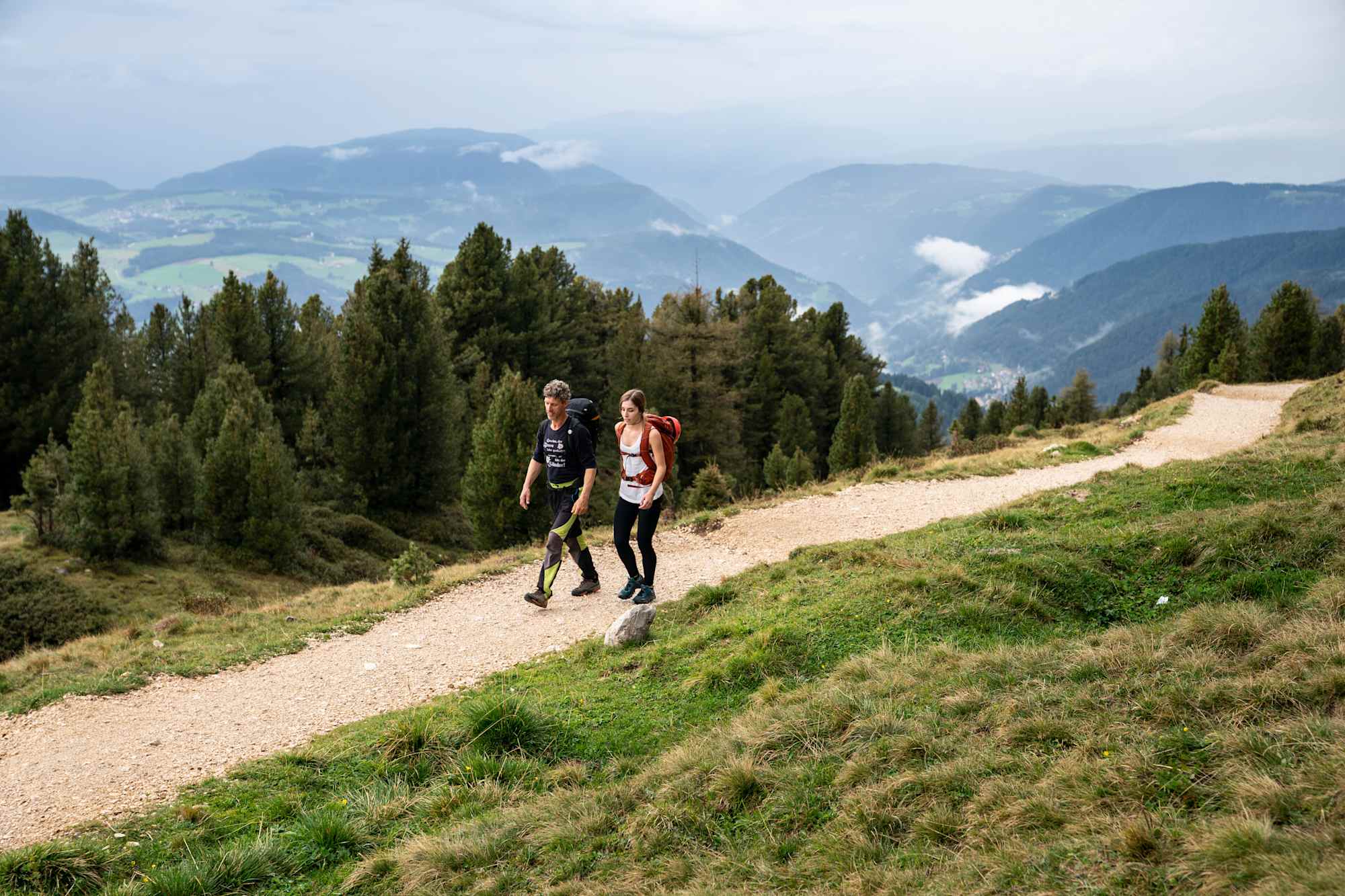 Wandern im Eggental