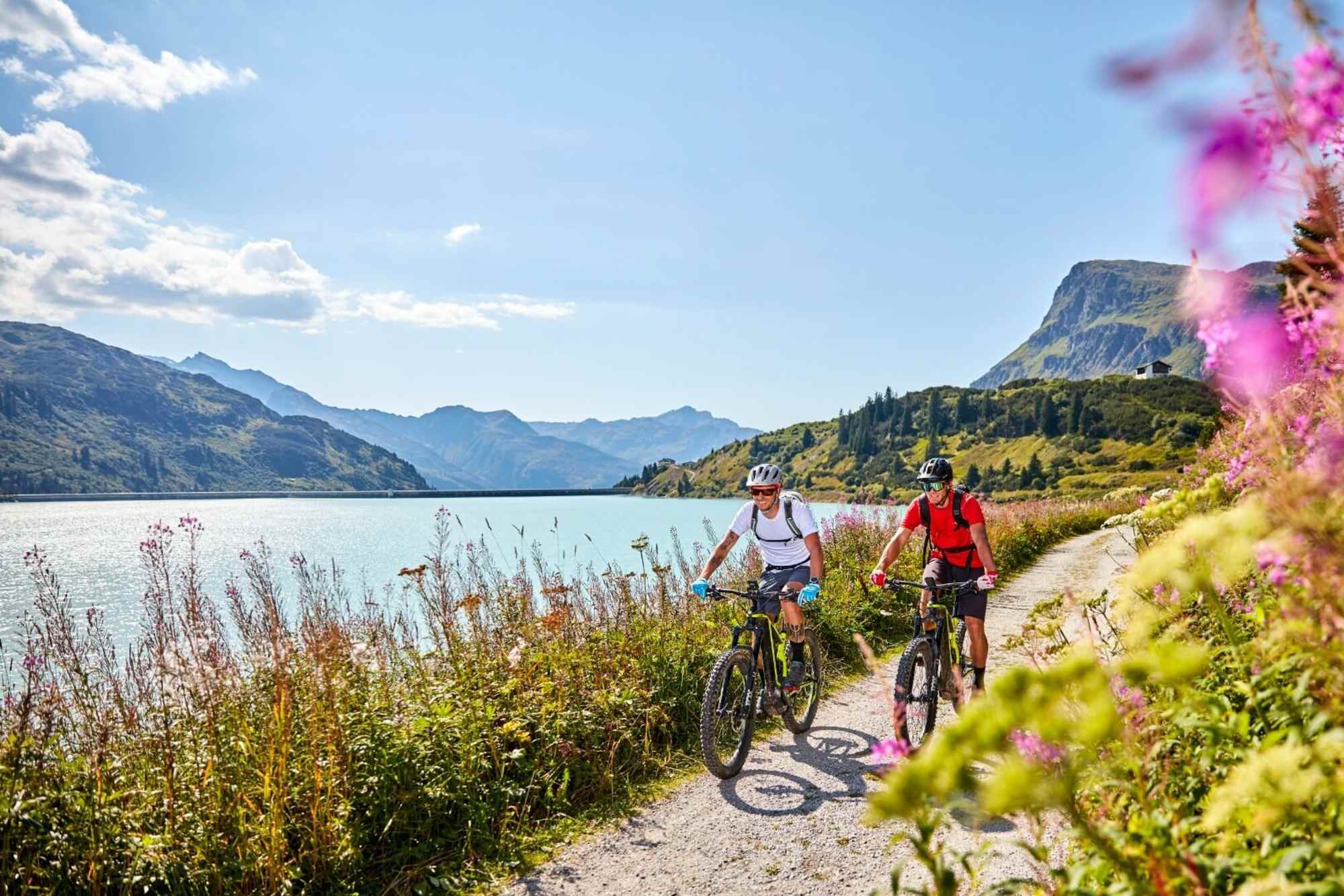 Bike & Hike: Von Galtür auf die Fädnerspitze