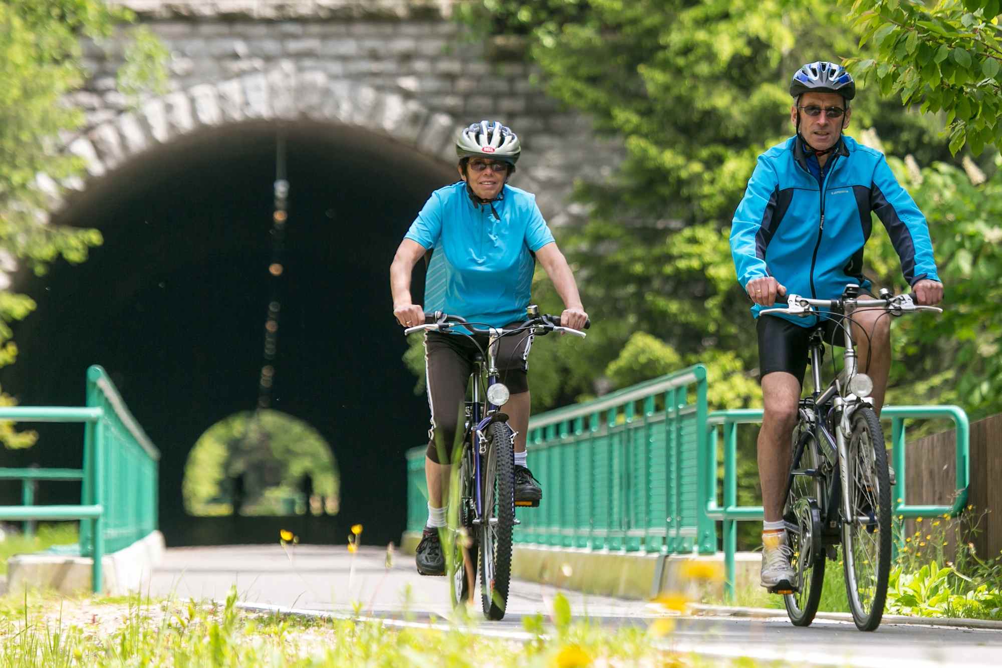 Auf der Karlsroute