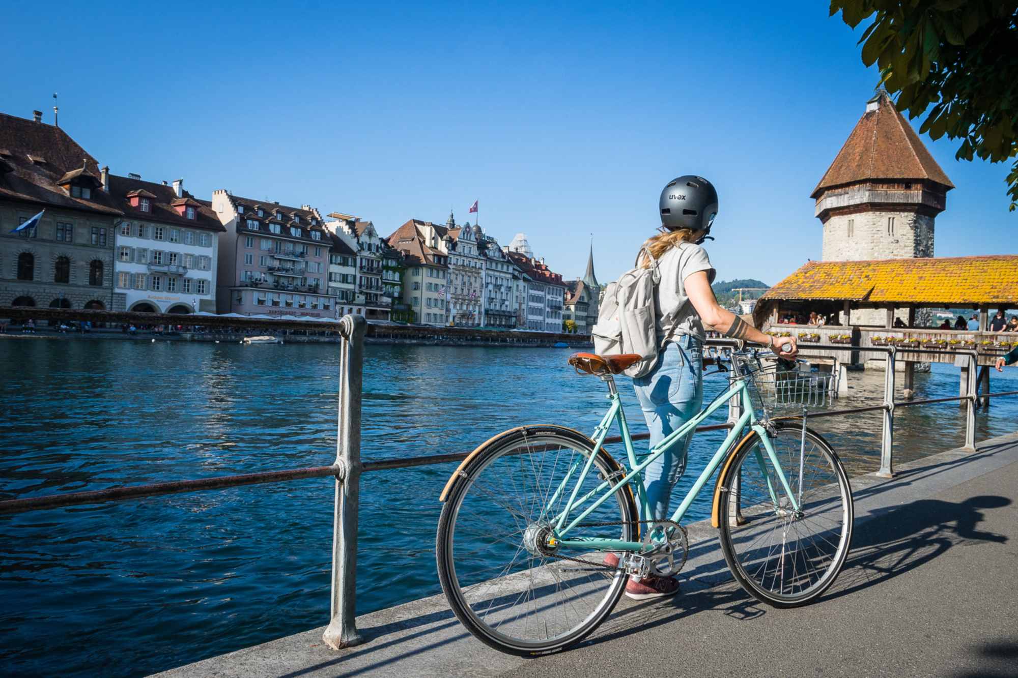Kapellbrücke Luzern